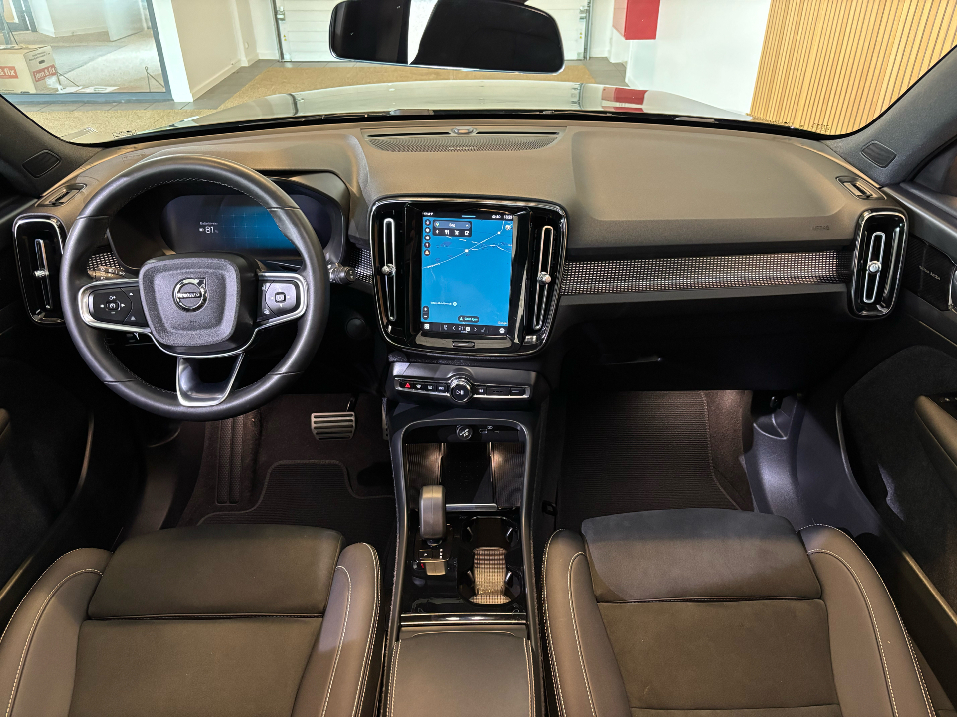 Billede af Volvo XC40 P6 Recharge Pro 231HK 5d Aut.