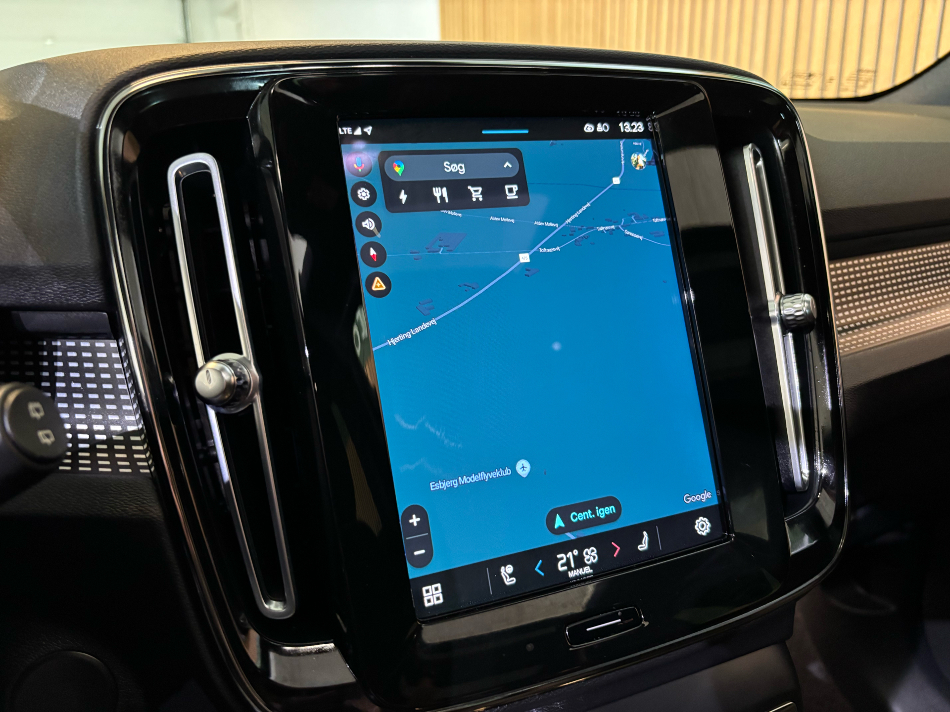 Billede af Volvo XC40 P6 Recharge Pro 231HK 5d Aut.