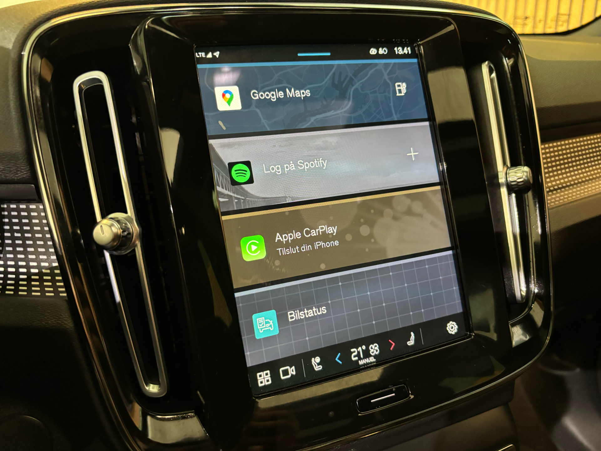 Billede af Volvo XC40 P6 Recharge Pro 231HK 5d Aut.