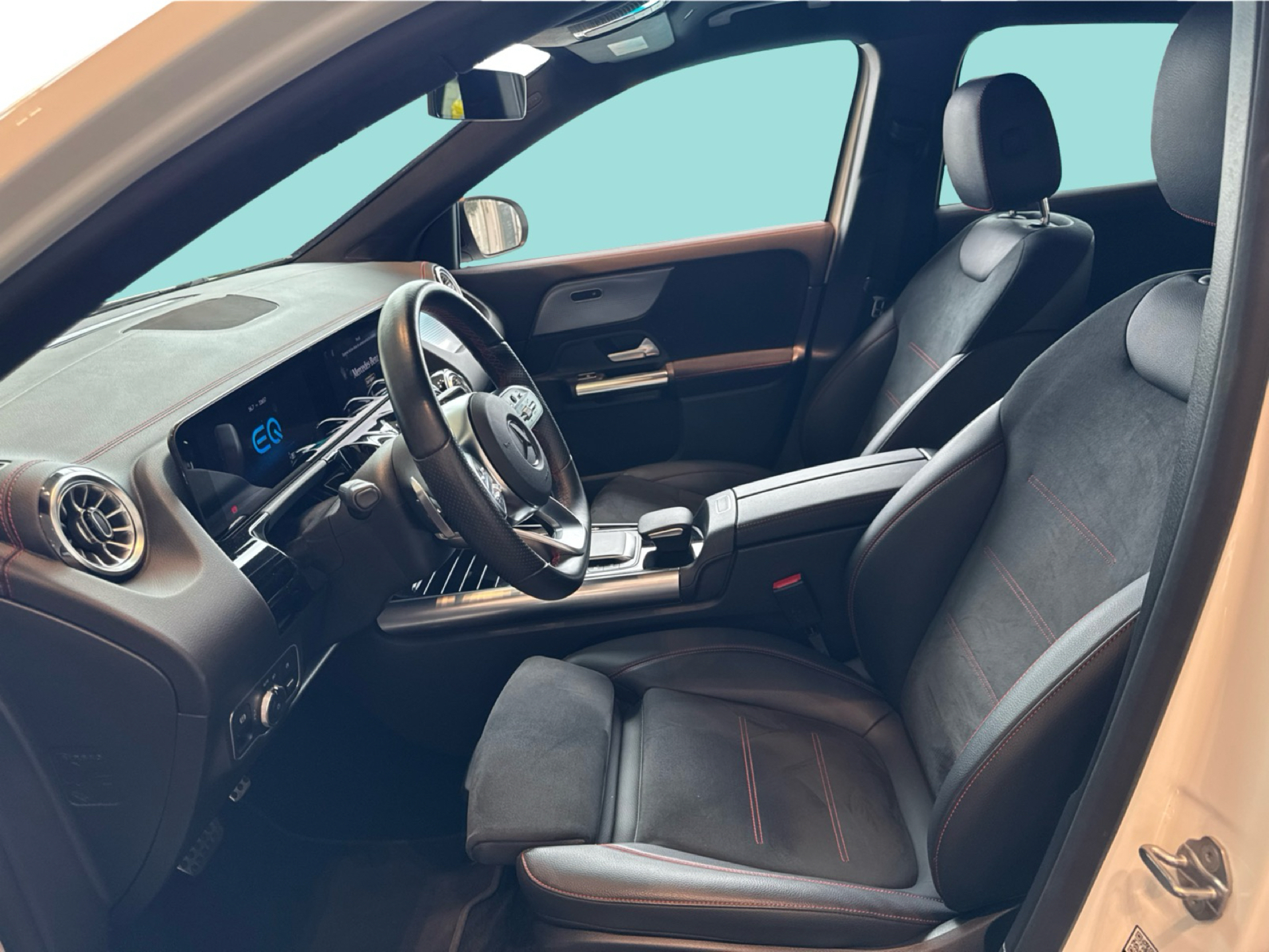 Billede af Mercedes-Benz EQA 250 EL AMG Line 190HK 5d Aut.