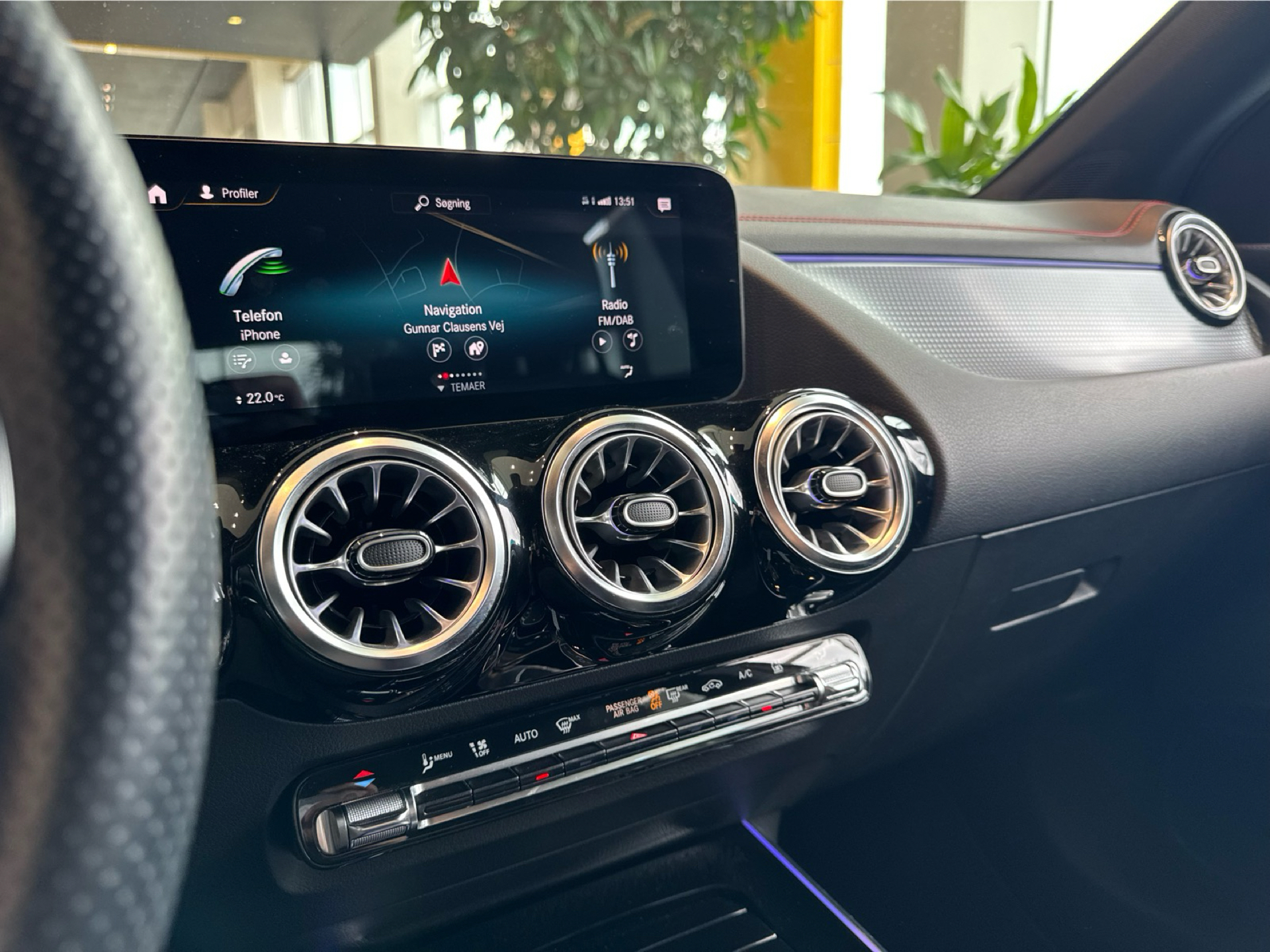 Billede af Mercedes-Benz EQA 250 EL AMG Line 190HK 5d Aut.