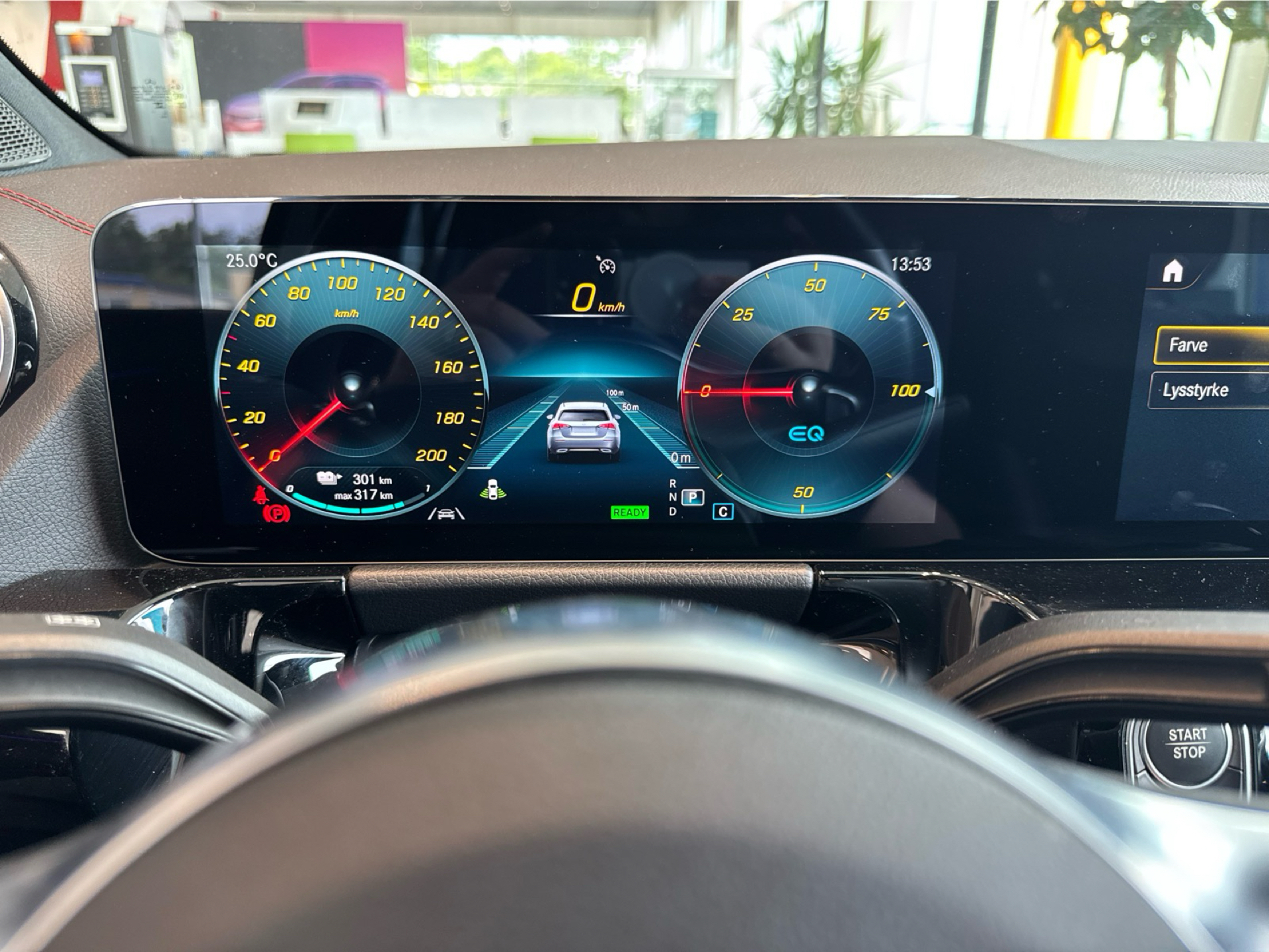 Billede af Mercedes-Benz EQA 250 EL AMG Line 190HK 5d Aut.