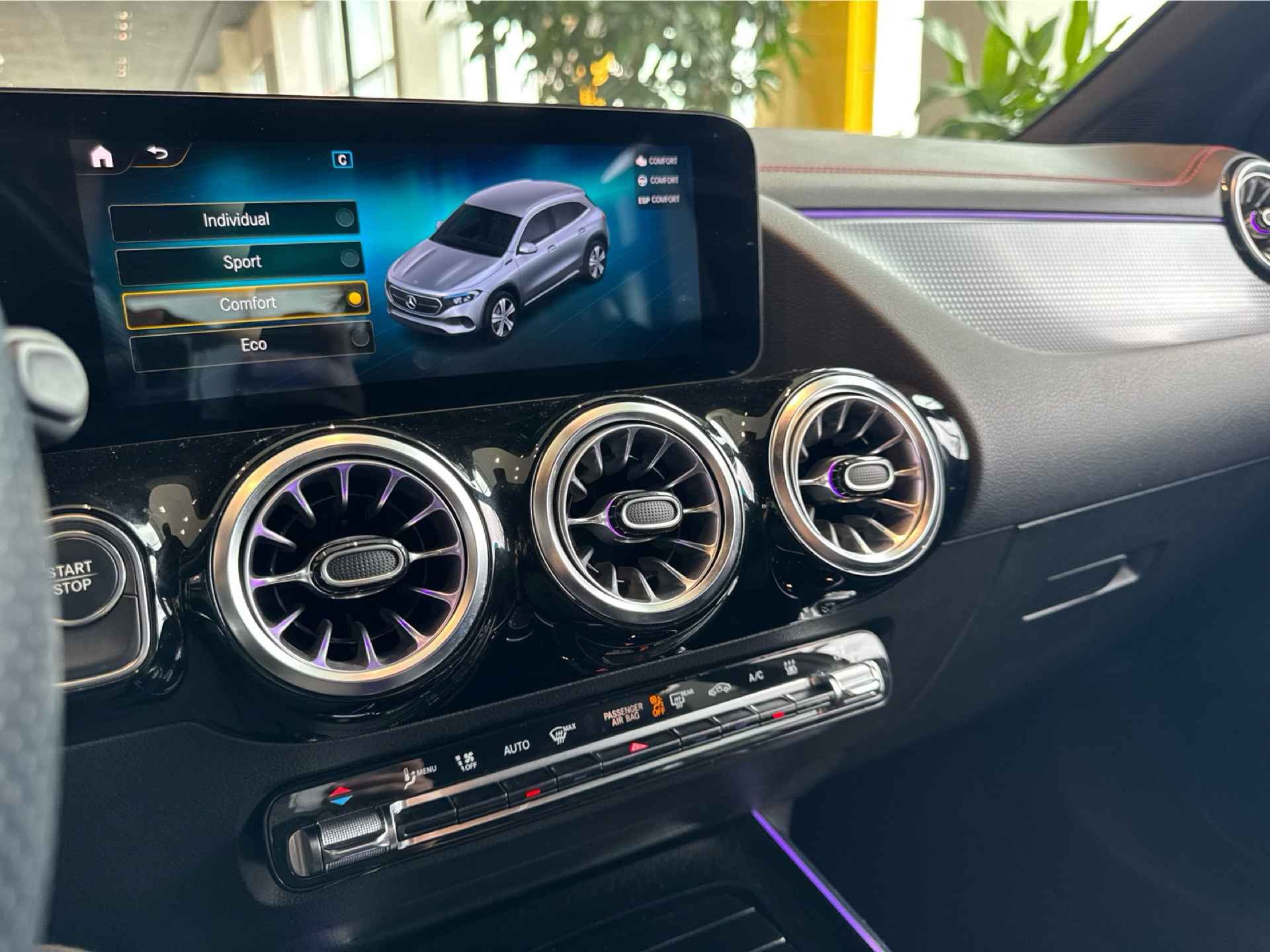 Billede af Mercedes-Benz EQA 250 EL AMG Line 190HK 5d Aut.