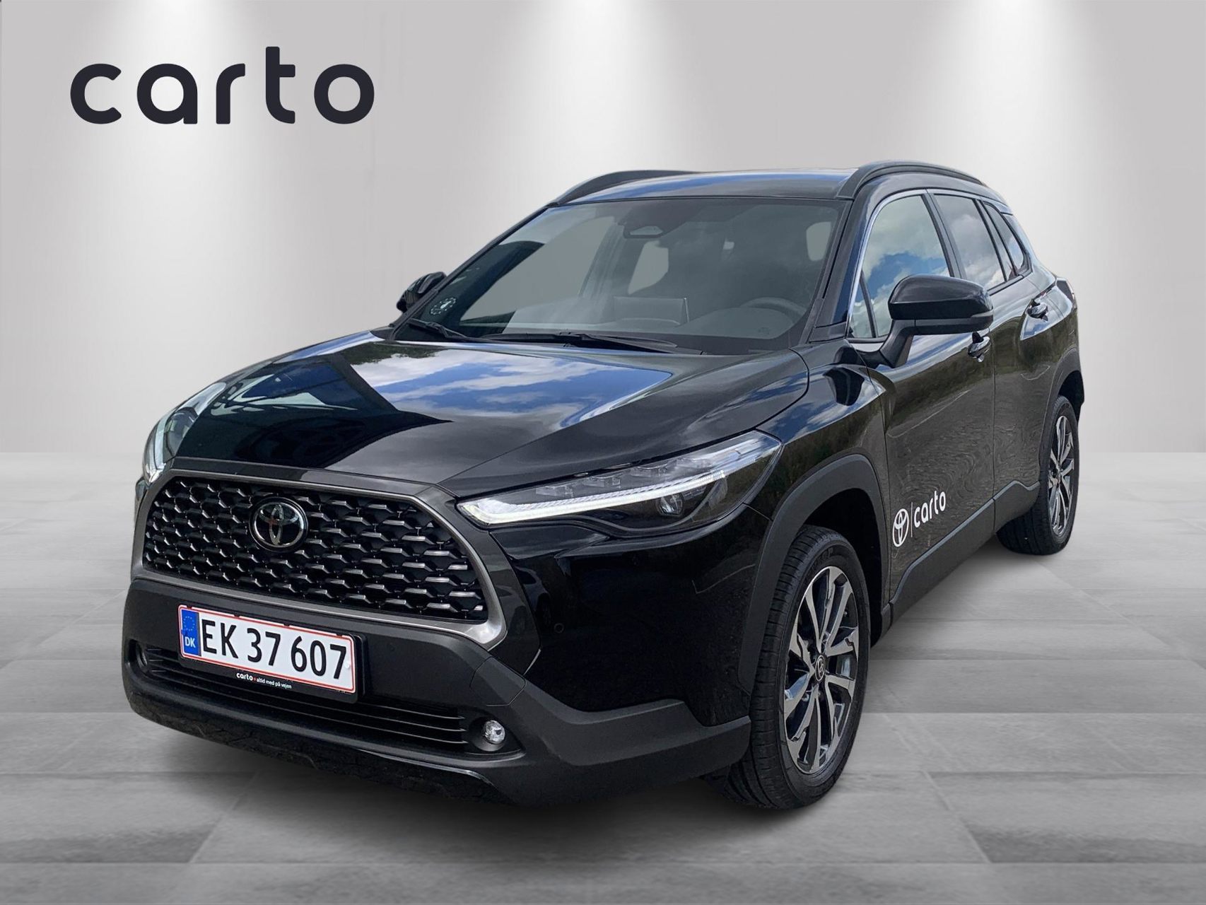 Billede af Toyota Corolla Cross 1,8 Hybrid Style Comfort 140HK 5d Aut.