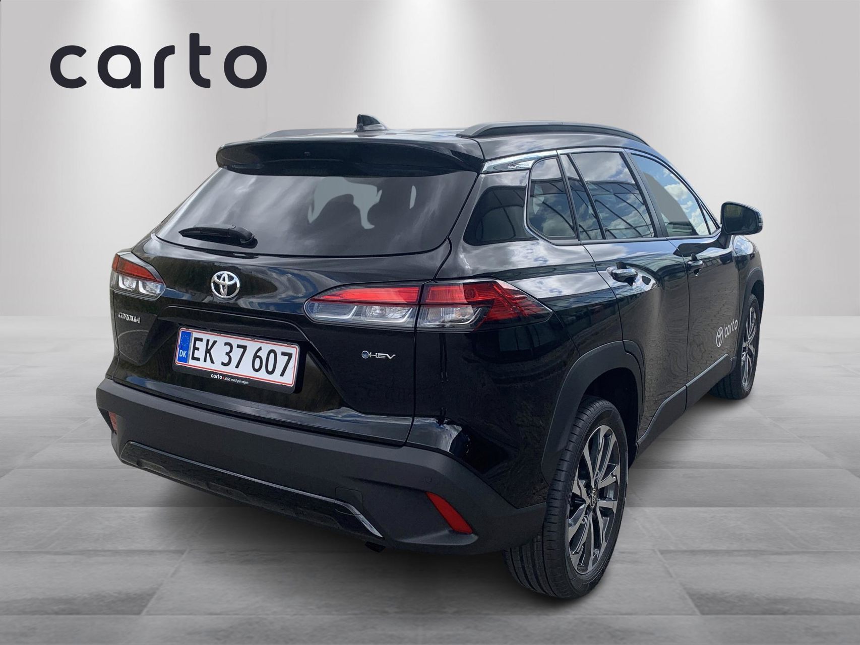 Billede af Toyota Corolla Cross 1,8 Hybrid Style Comfort 140HK 5d Aut.