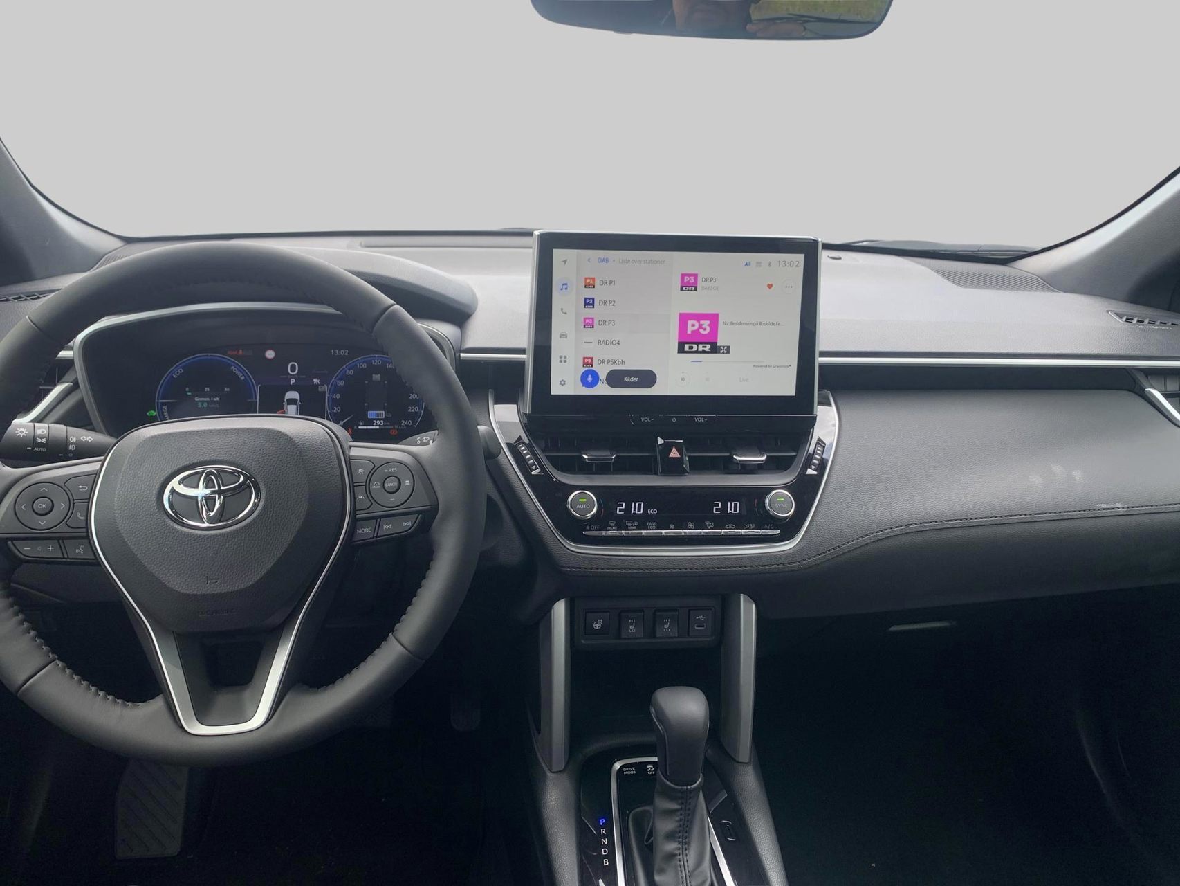 Billede af Toyota Corolla Cross 1,8 Hybrid Style Comfort 140HK 5d Aut.