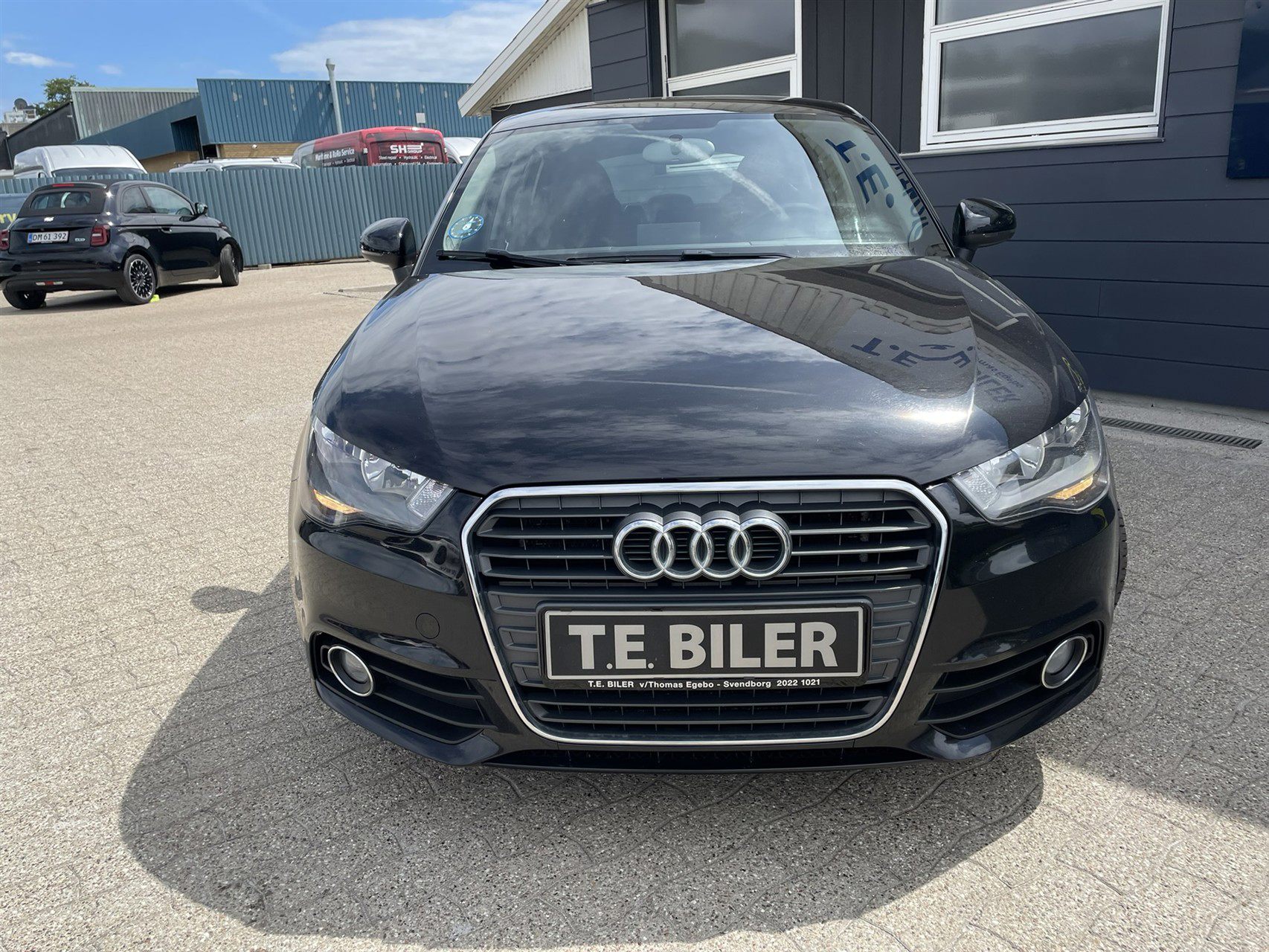 Billede af Audi A1 Sportback 1,4 TFSI Attraction 122HK 5d 6g