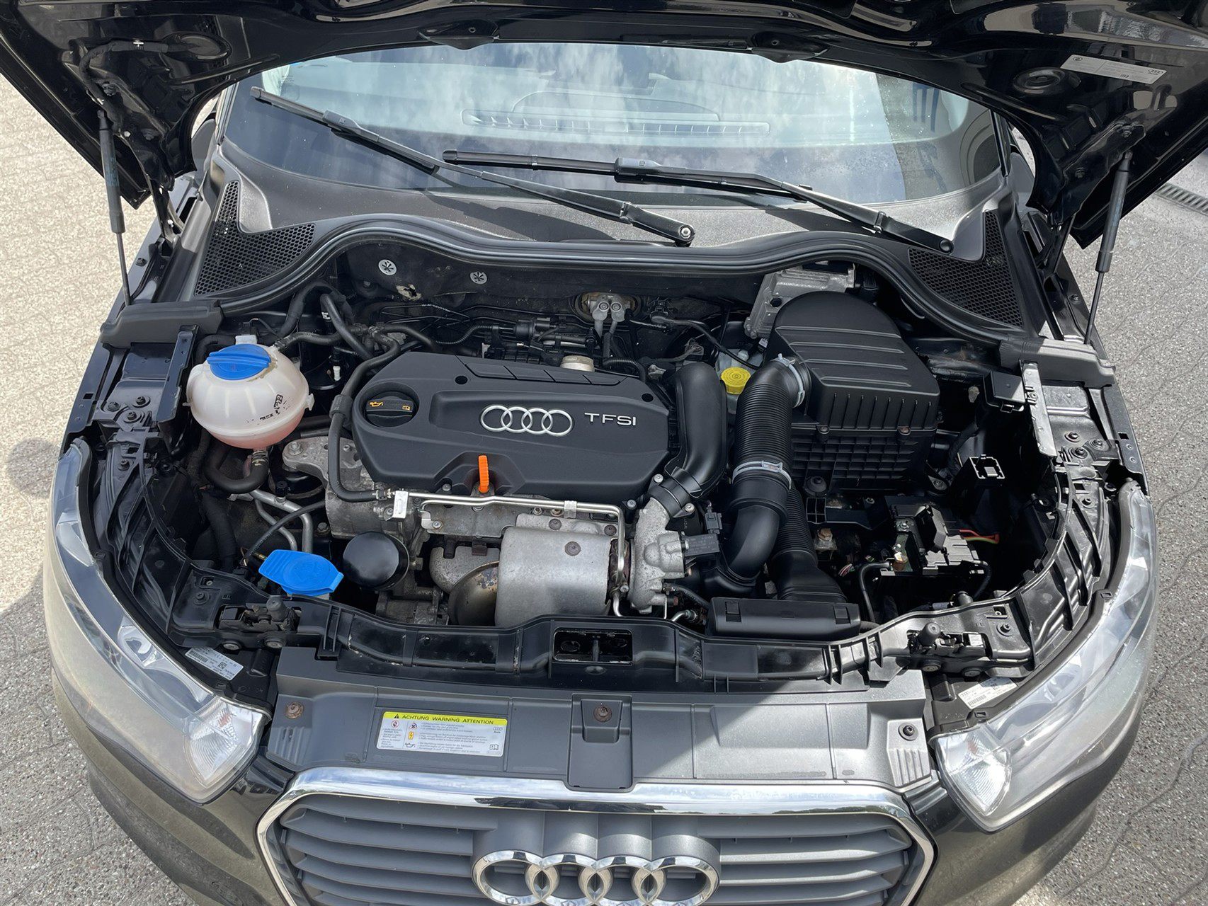 Billede af Audi A1 Sportback 1,4 TFSI Attraction 122HK 5d 6g