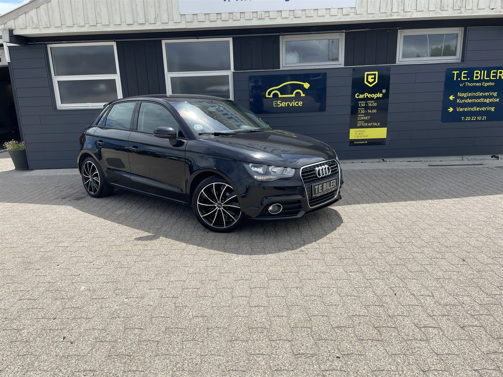 Billede af Audi A1 Sportback 1,4 TFSI Attraction 122HK 5d 6g