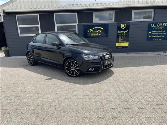 Audi A1 Sportback 1,4 TFSI Attraction 122HK 5d 6g