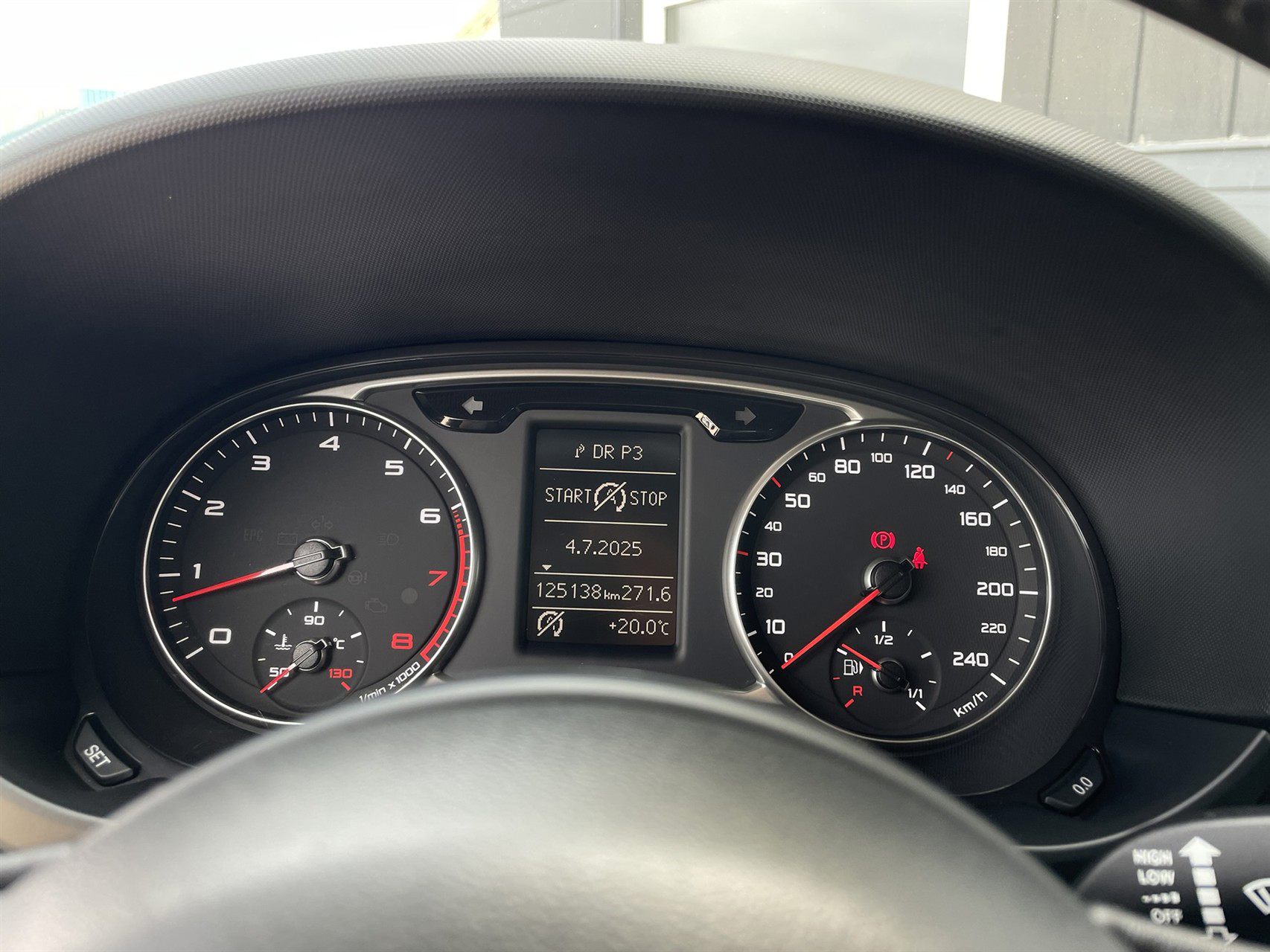 Billede af Audi A1 Sportback 1,4 TFSI Attraction 122HK 5d 6g