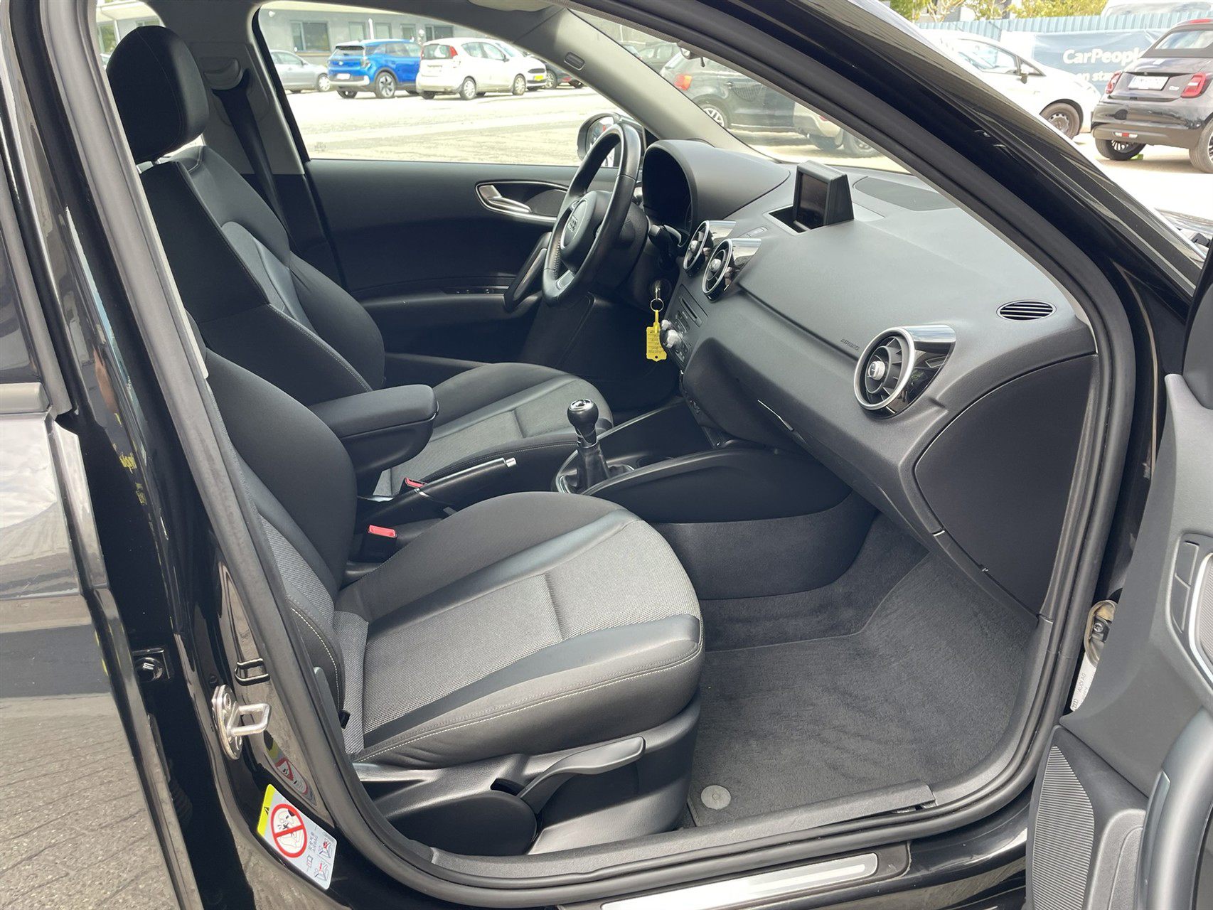 Billede af Audi A1 Sportback 1,4 TFSI Attraction 122HK 5d 6g