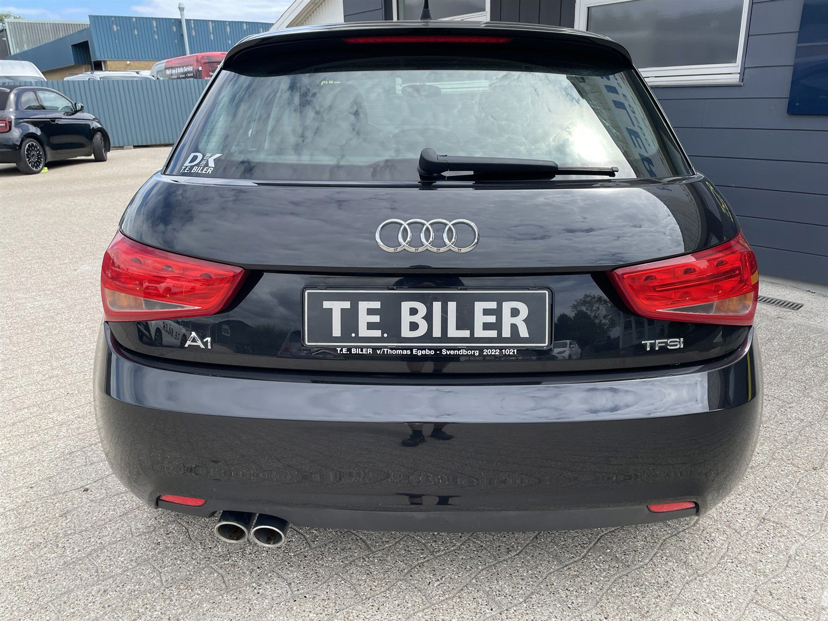 Billede af Audi A1 Sportback 1,4 TFSI Attraction 122HK 5d 6g