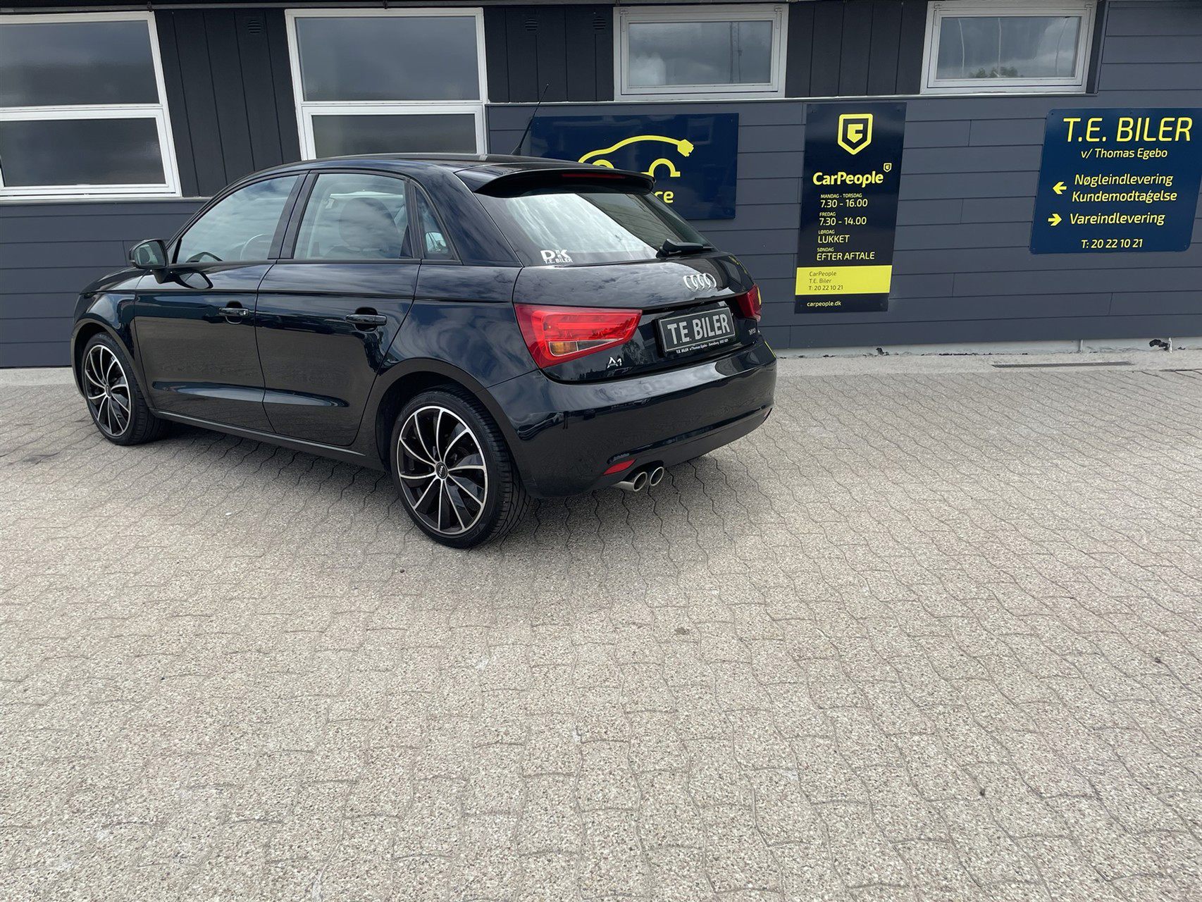 Billede af Audi A1 Sportback 1,4 TFSI Attraction 122HK 5d 6g