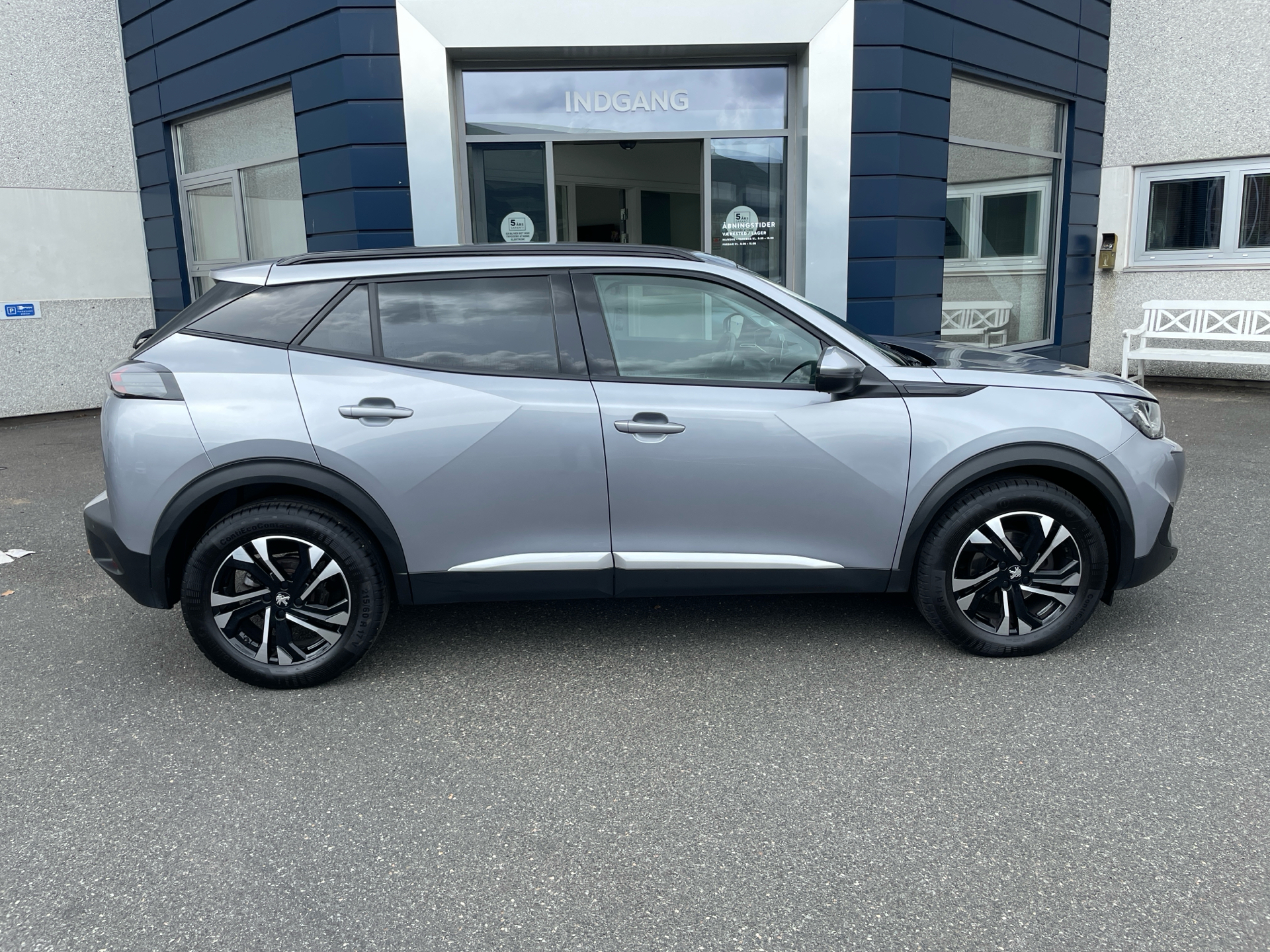 Billede af Peugeot 2008 1,5 BlueHDi Allure Pack 100HK 5d 6g