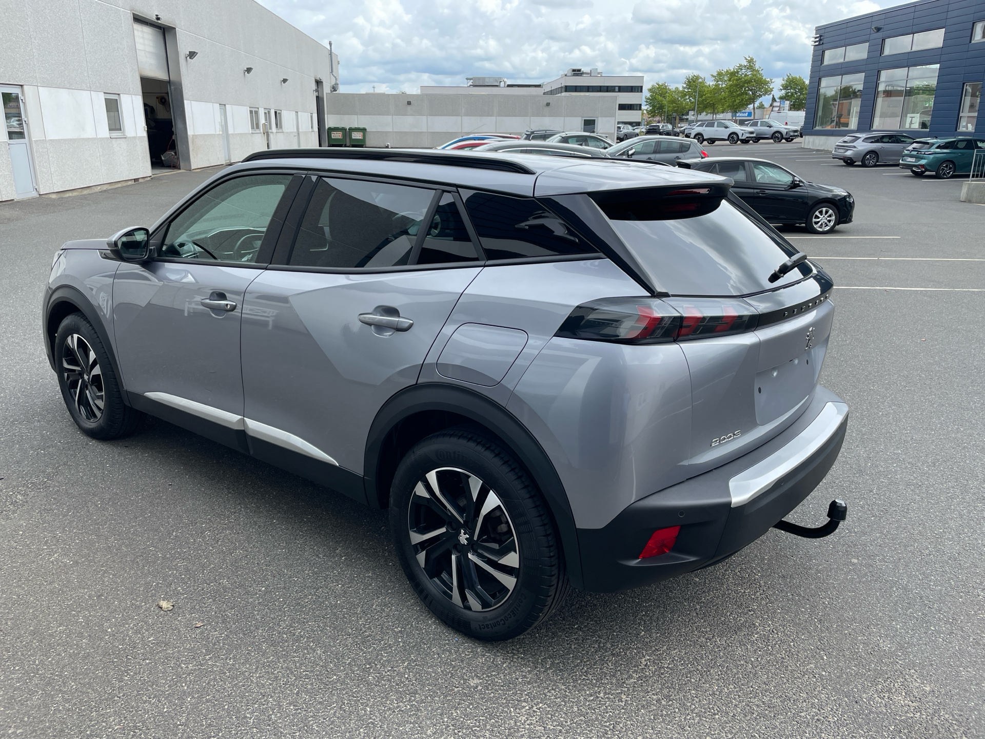 Billede af Peugeot 2008 1,5 BlueHDi Allure Pack 100HK 5d 6g