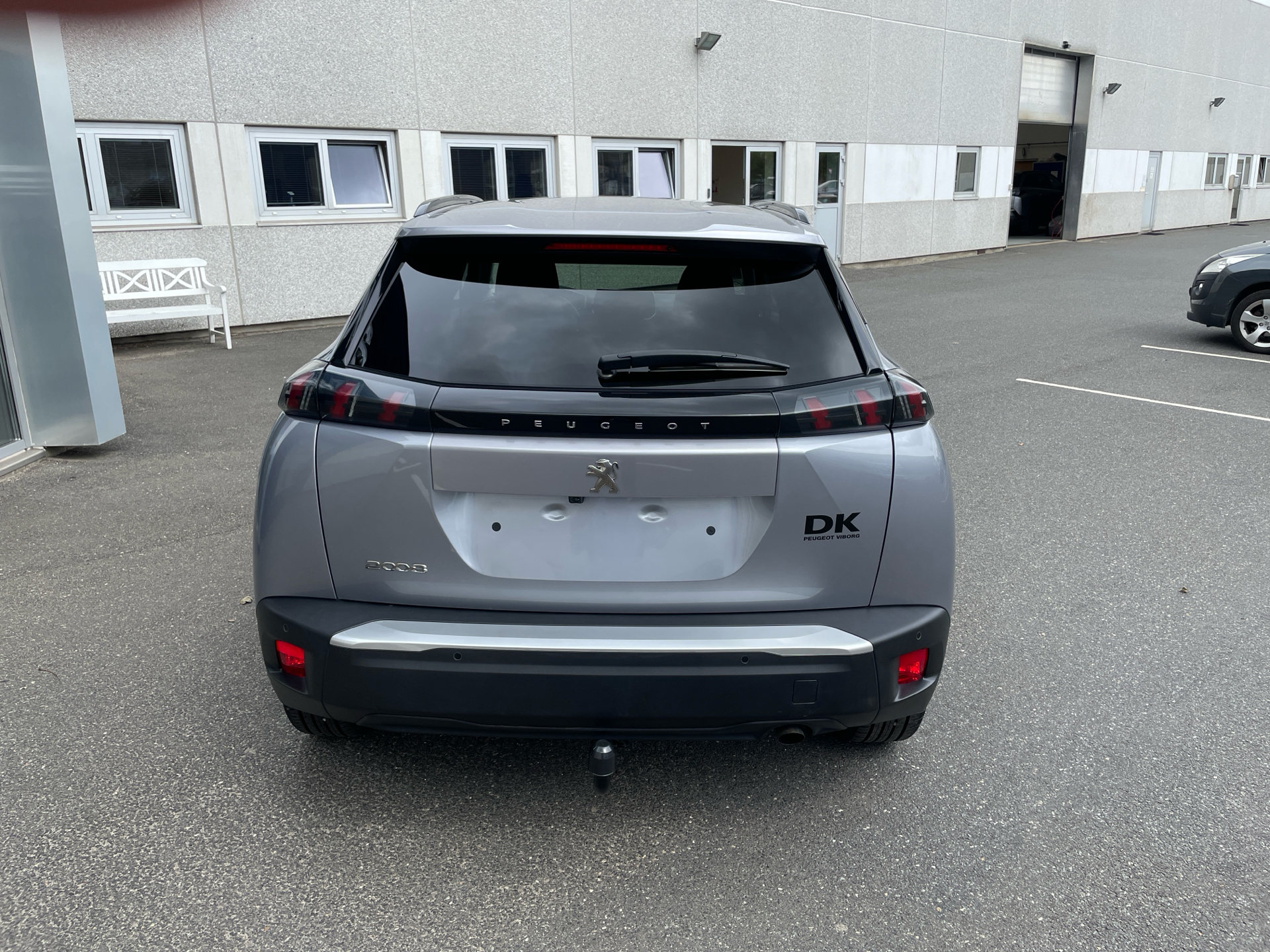 Billede af Peugeot 2008 1,5 BlueHDi Allure Pack 100HK 5d 6g