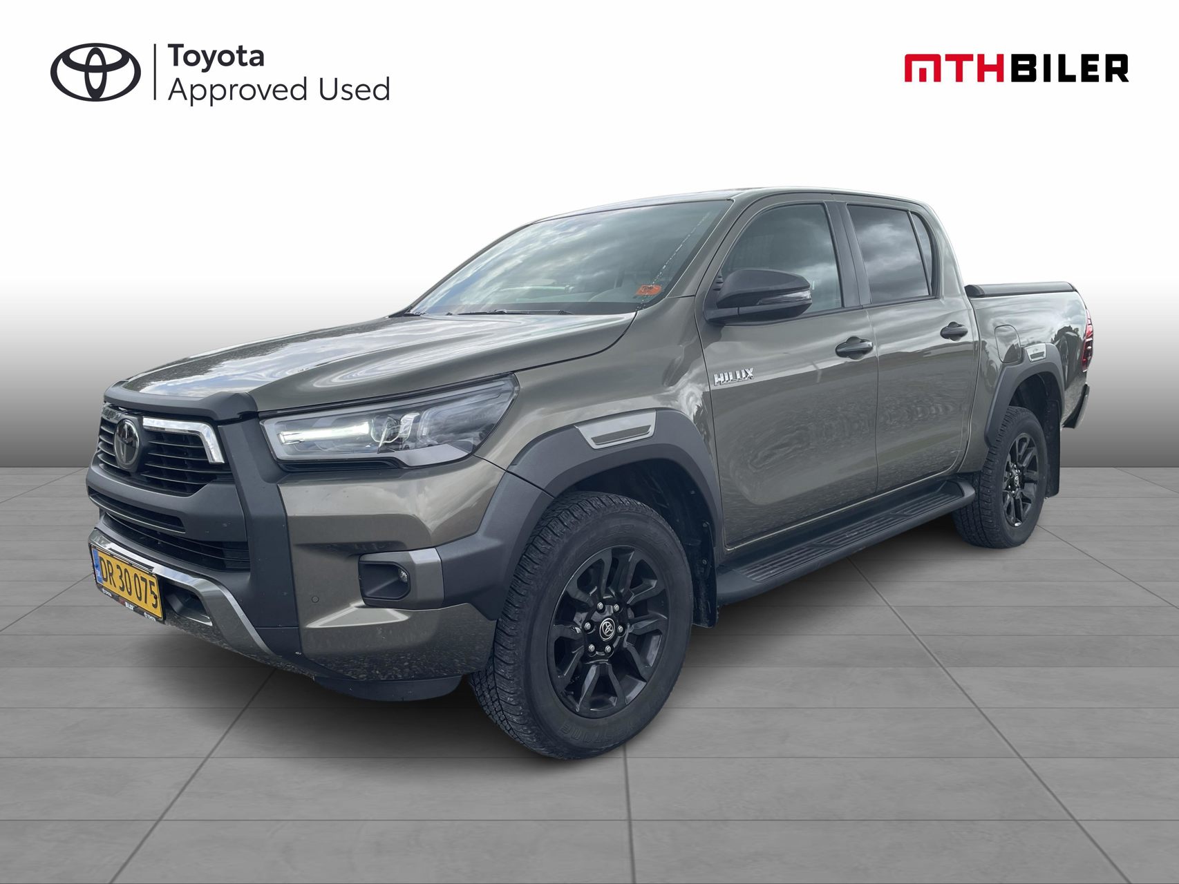 Billede af Toyota HiLux Dobb.Kab. 2,8 D-4D T4 Invincible AWD 204HK DobKab Aut.
