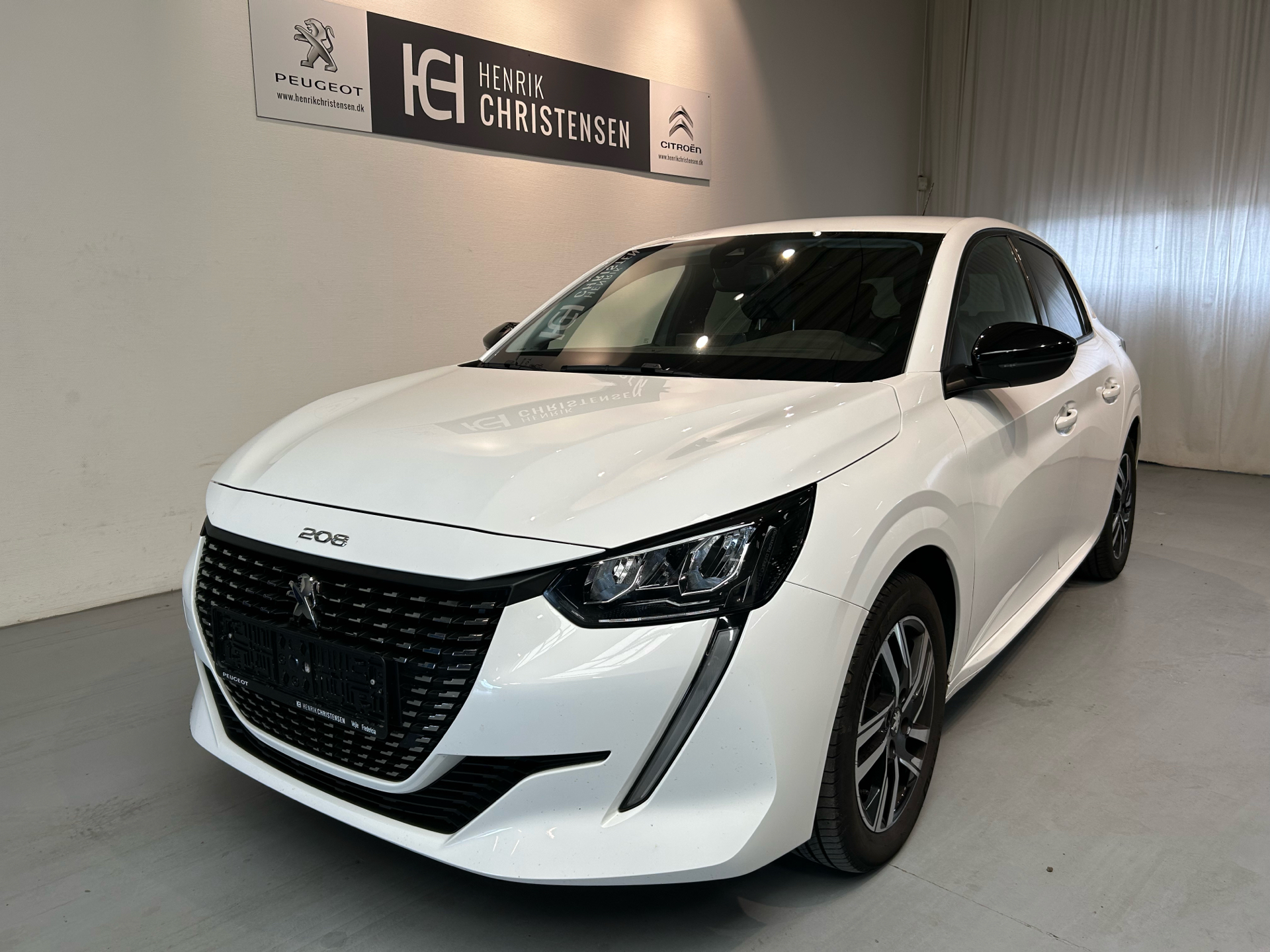 Billede af Peugeot 208 1,2 PureTech Selection Sport EAT8 100HK 5d 8g Aut.