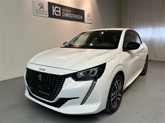Peugeot 208 1,2 PureTech Selection Sport EAT8 100HK 5d 8g Aut.