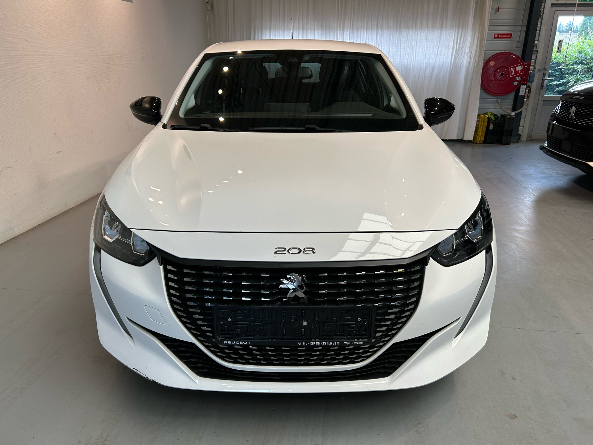 Billede af Peugeot 208 1,2 PureTech Selection Sport EAT8 100HK 5d 8g Aut.
