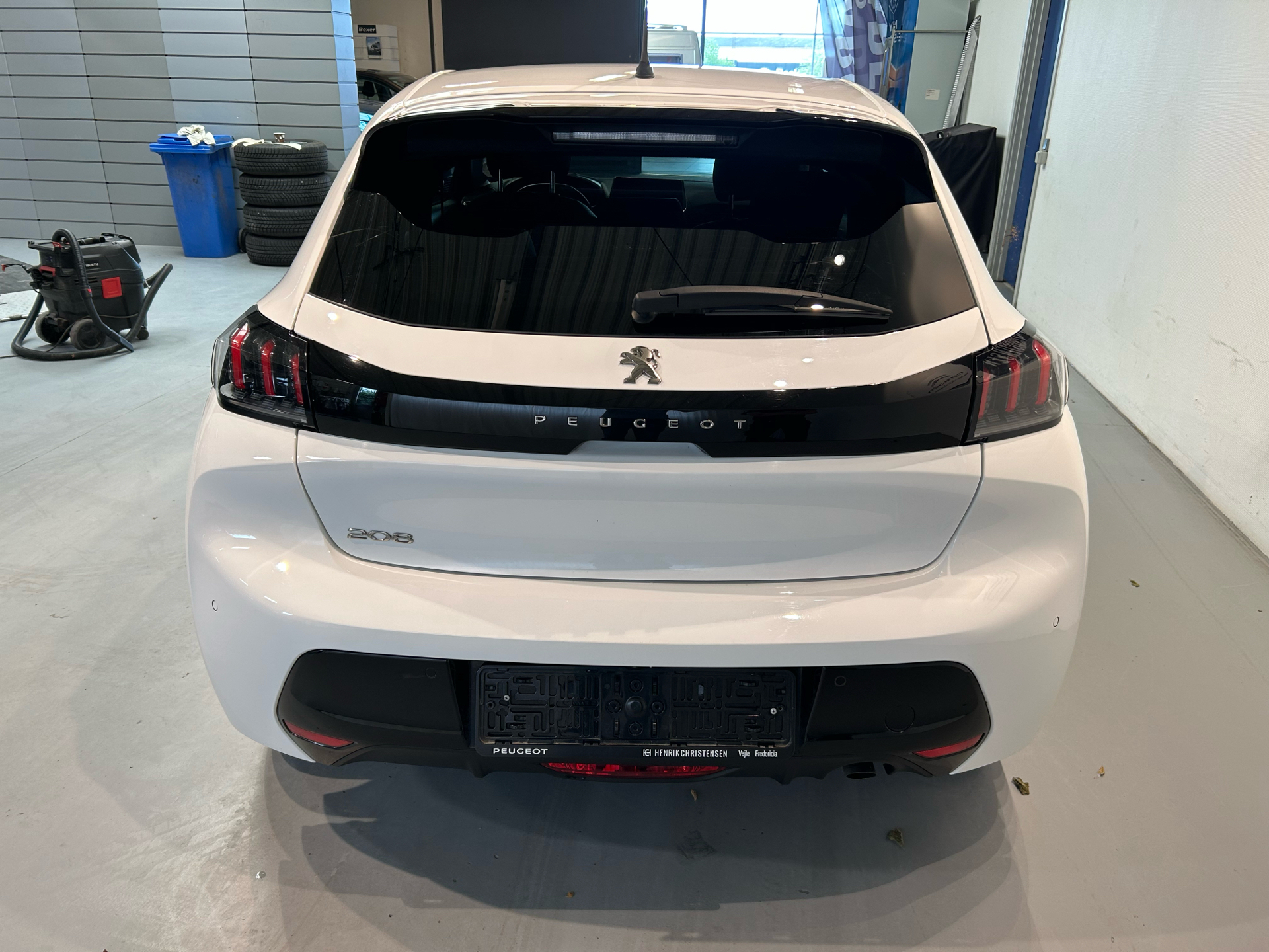 Billede af Peugeot 208 1,2 PureTech Selection Sport EAT8 100HK 5d 8g Aut.