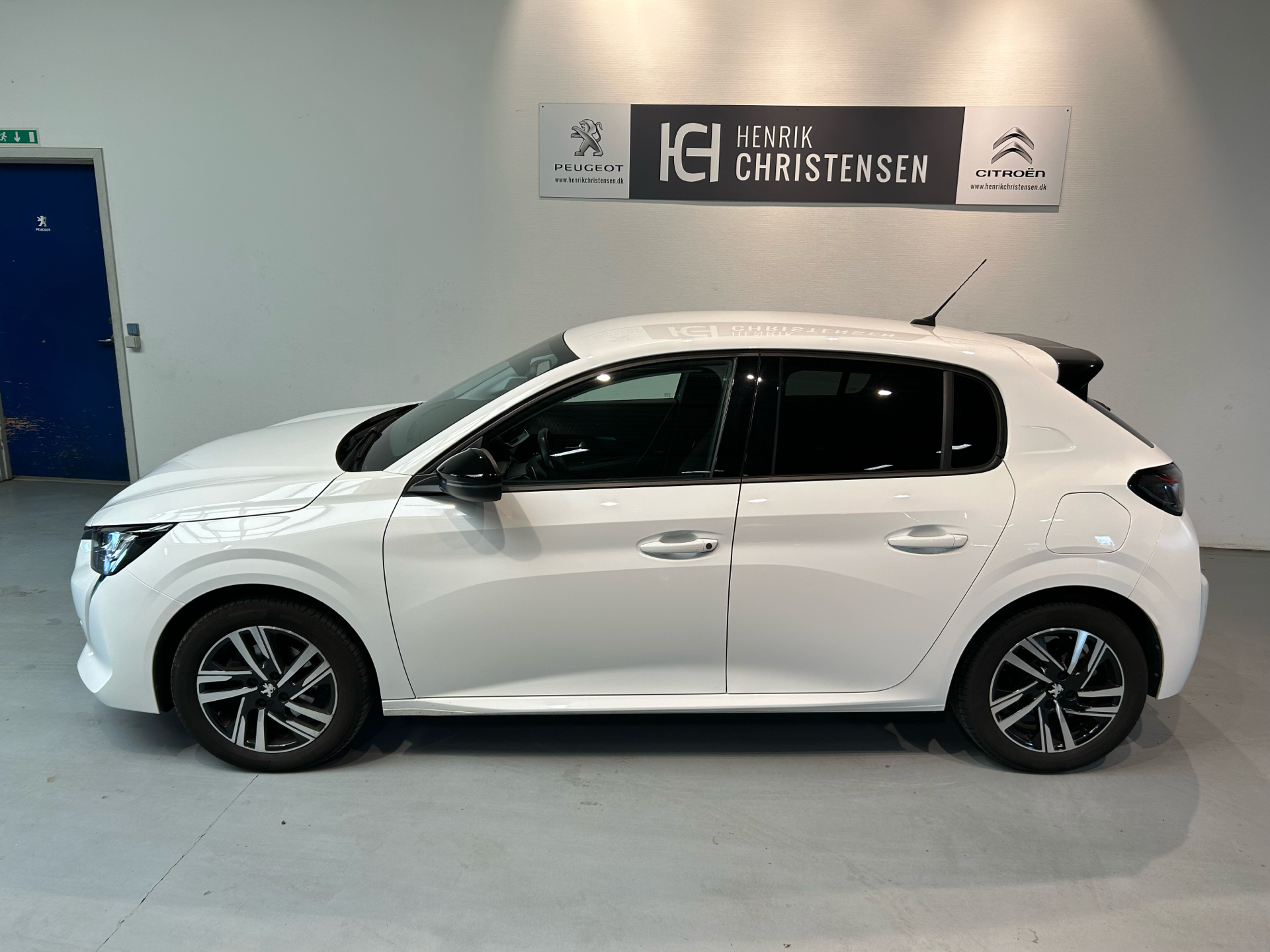 Billede af Peugeot 208 1,2 PureTech Selection Sport EAT8 100HK 5d 8g Aut.