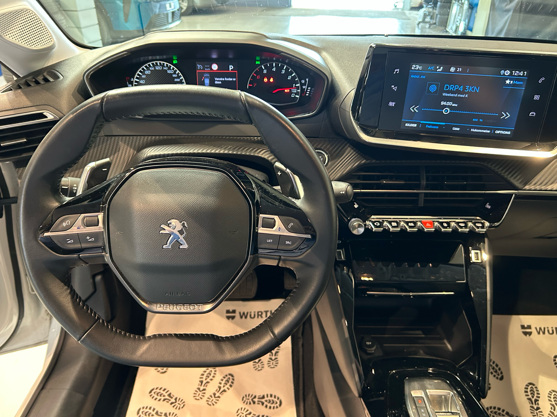 Billede af Peugeot 208 1,2 PureTech Selection Sport EAT8 100HK 5d 8g Aut.