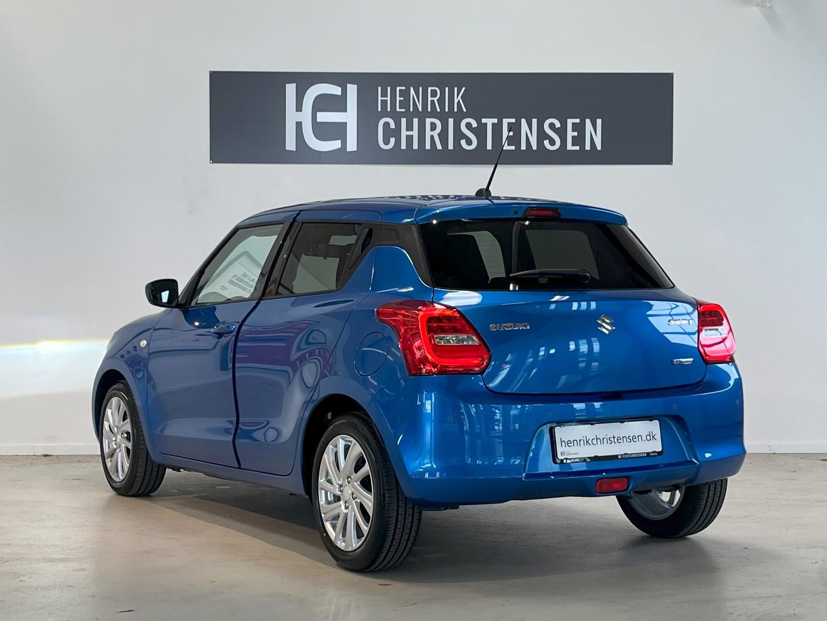 Billede af Suzuki Swift 1,2 Dualjet  Mild hybrid Action AEB CVT 83HK 5d Trinl. Gear