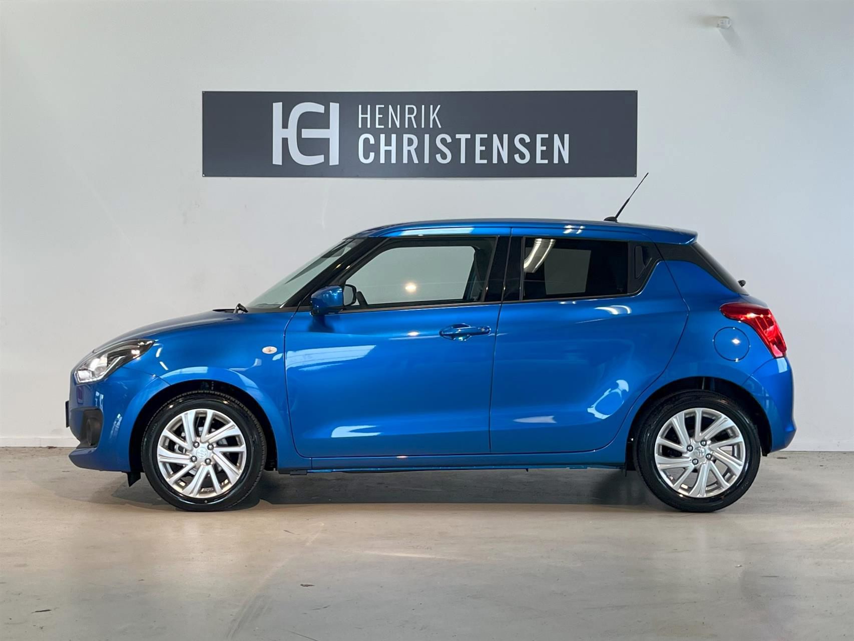 Billede af Suzuki Swift 1,2 Dualjet  Mild hybrid Action AEB CVT 83HK 5d Trinl. Gear