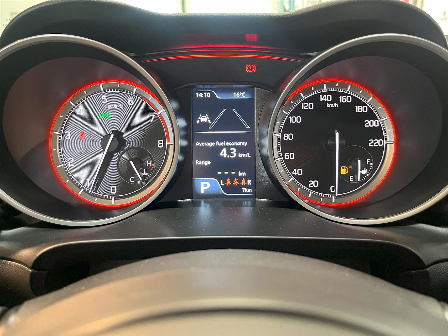 Billede af Suzuki Swift 1,2 Dualjet  Mild hybrid Action AEB CVT 83HK 5d Trinl. Gear