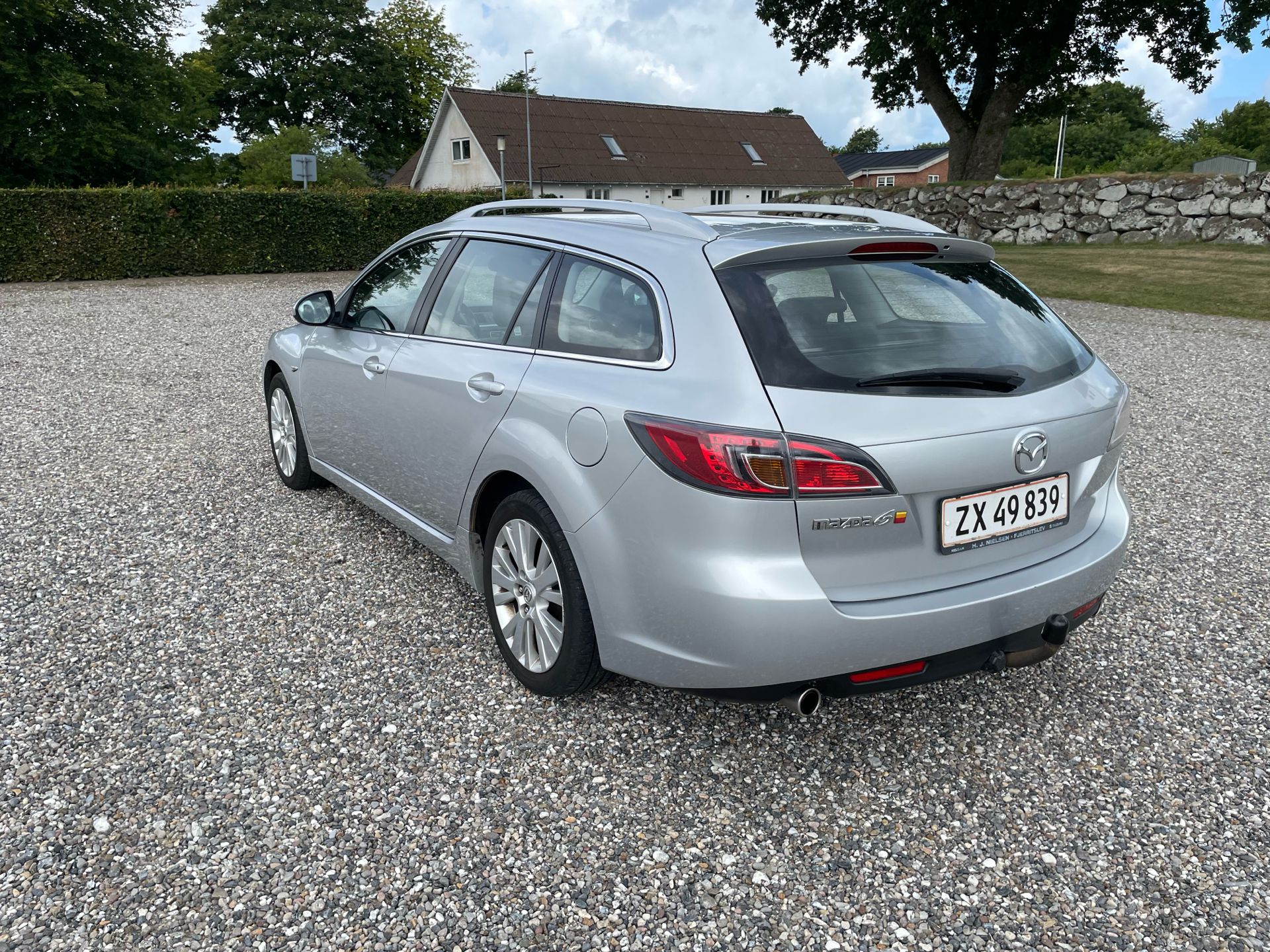 Billede af Mazda 6 2,0 Advance 147HK Stc 6g