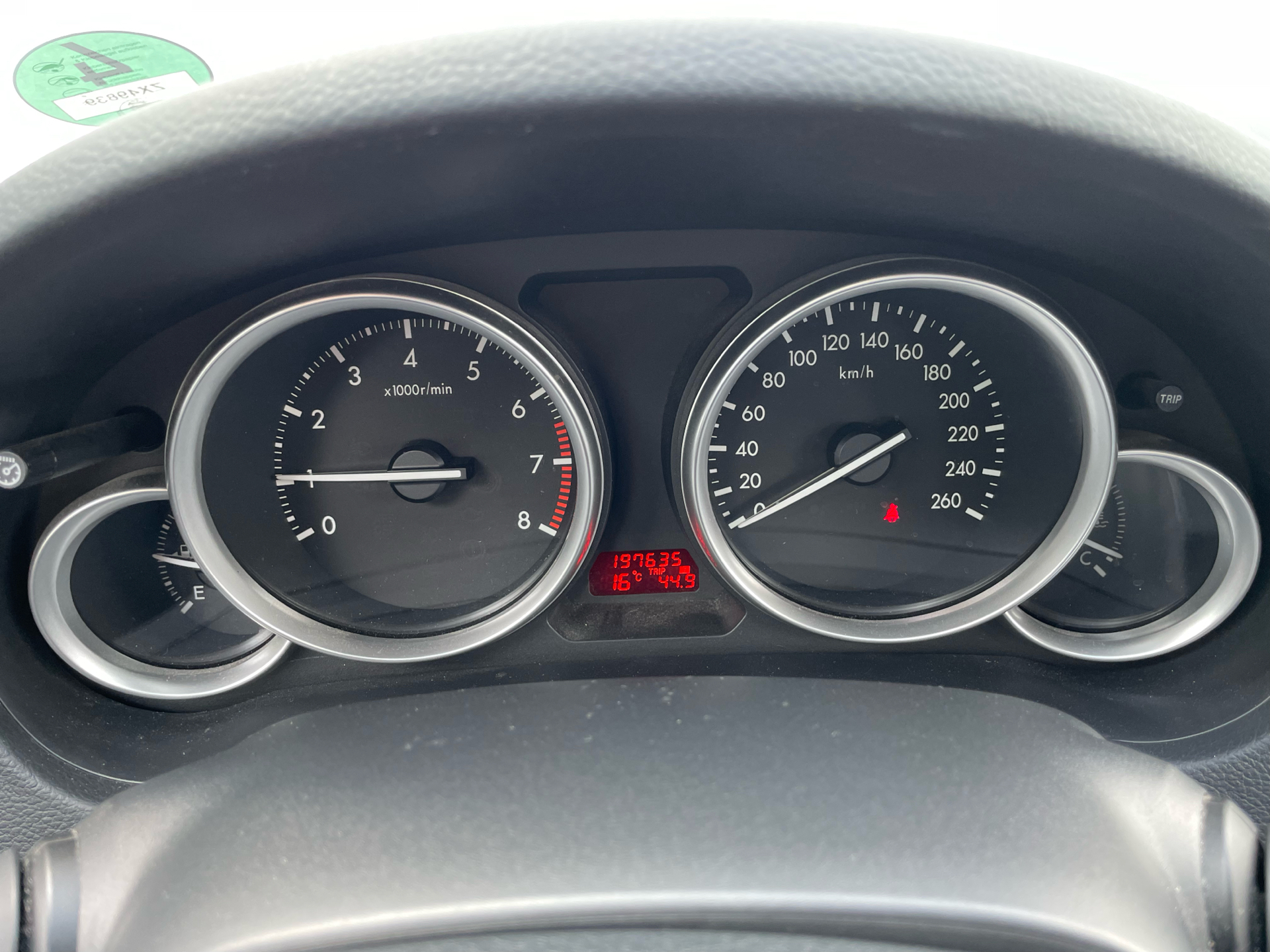 Billede af Mazda 6 2,0 Advance 147HK Stc 6g