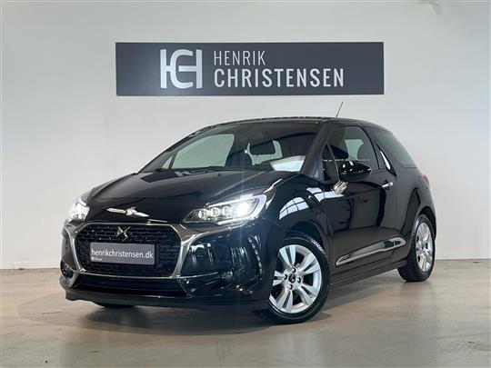 DS DS3 1,2 PureTech Style EAT6 start/stop 110HK 3d 6g Aut.