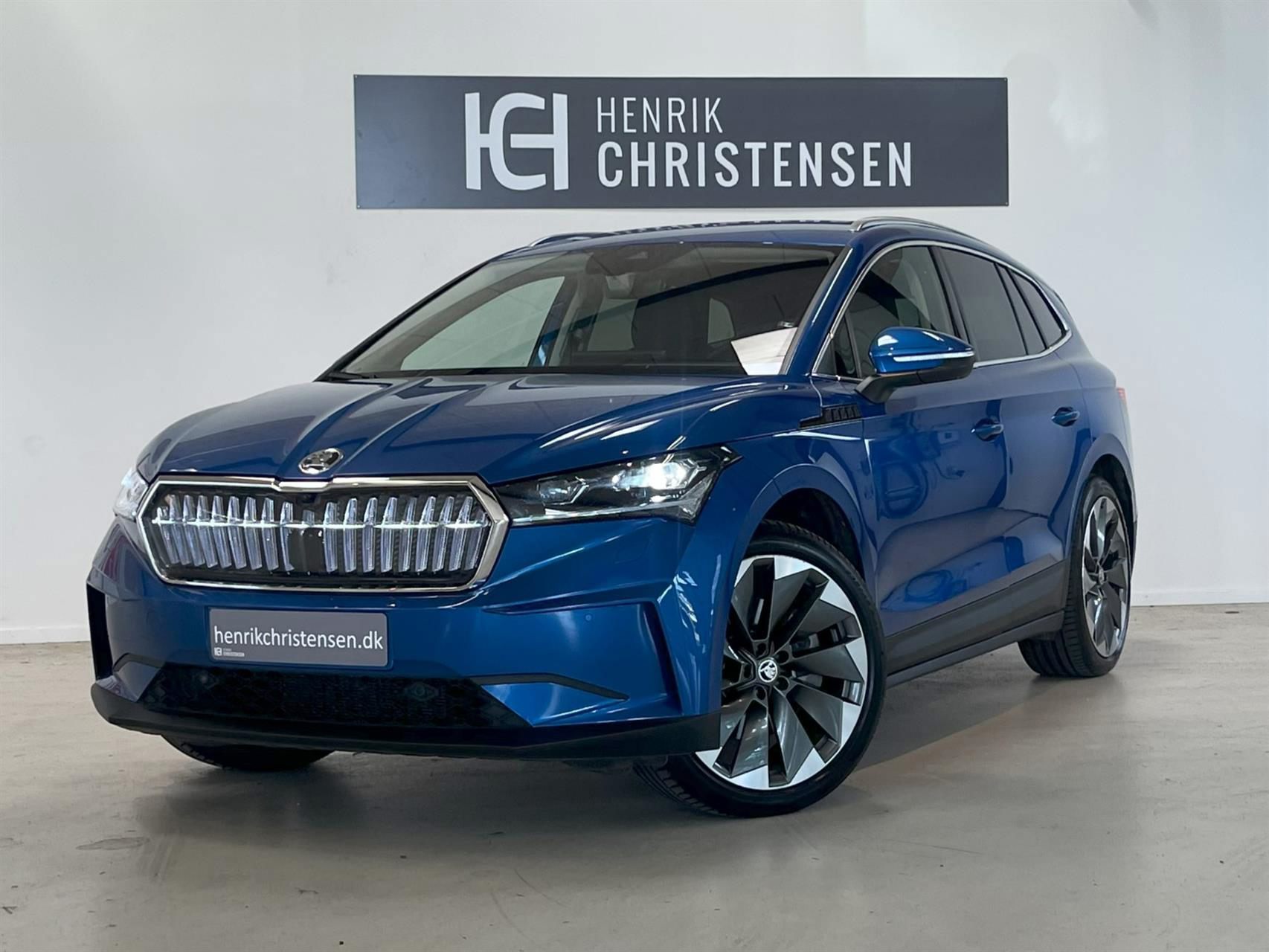Billede af Skoda Enyaq iV 80 EL Selection Suite 204HK 5d Aut.
