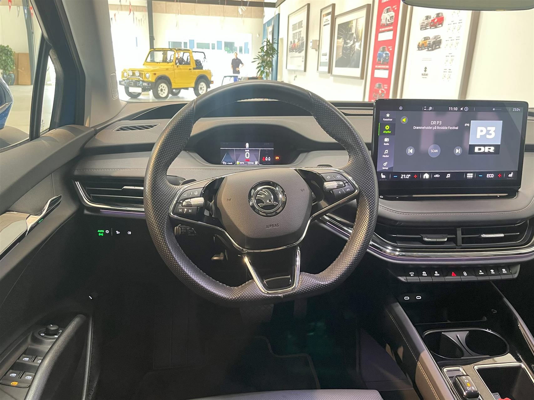 Billede af Skoda Enyaq iV 80 EL Selection Suite 204HK 5d Aut.