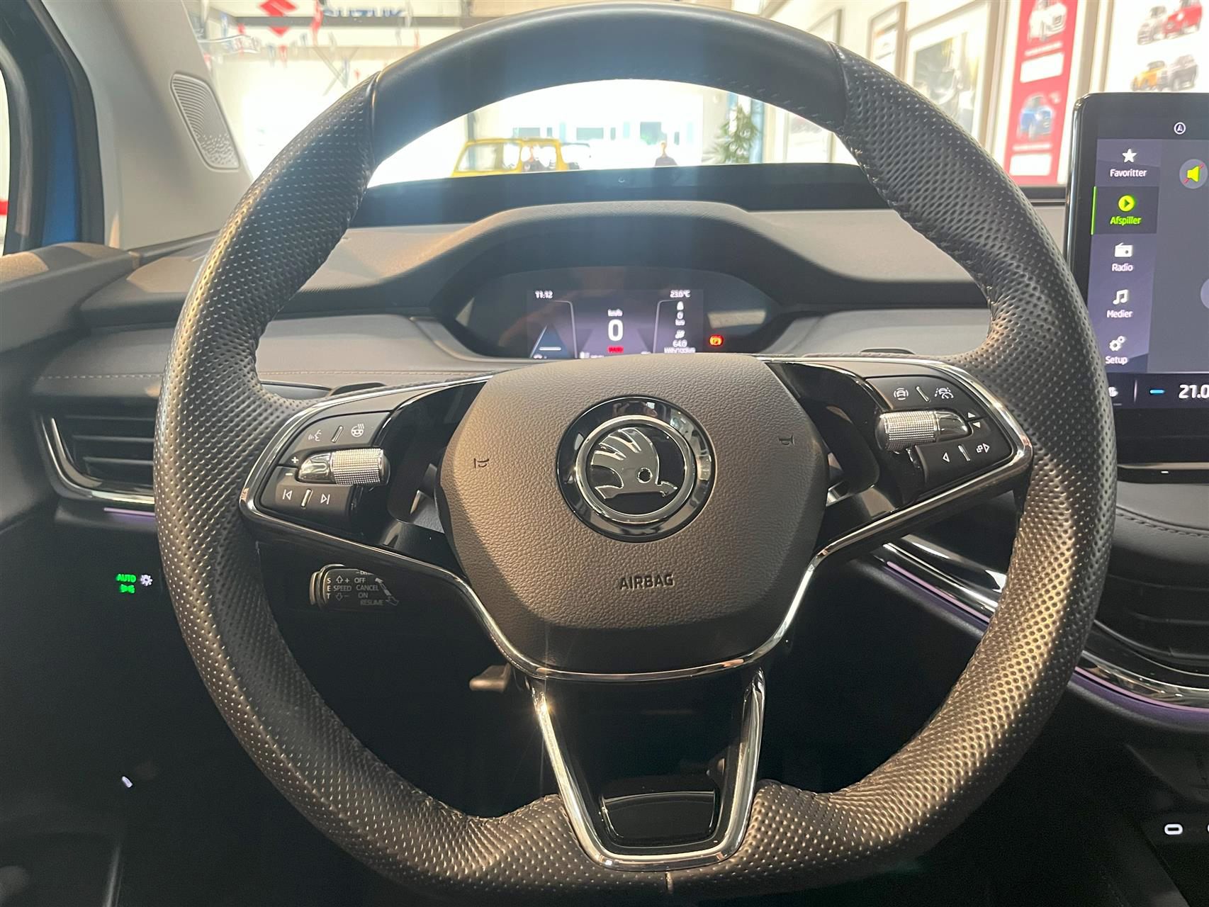 Billede af Skoda Enyaq iV 80 EL Selection Suite 204HK 5d Aut.