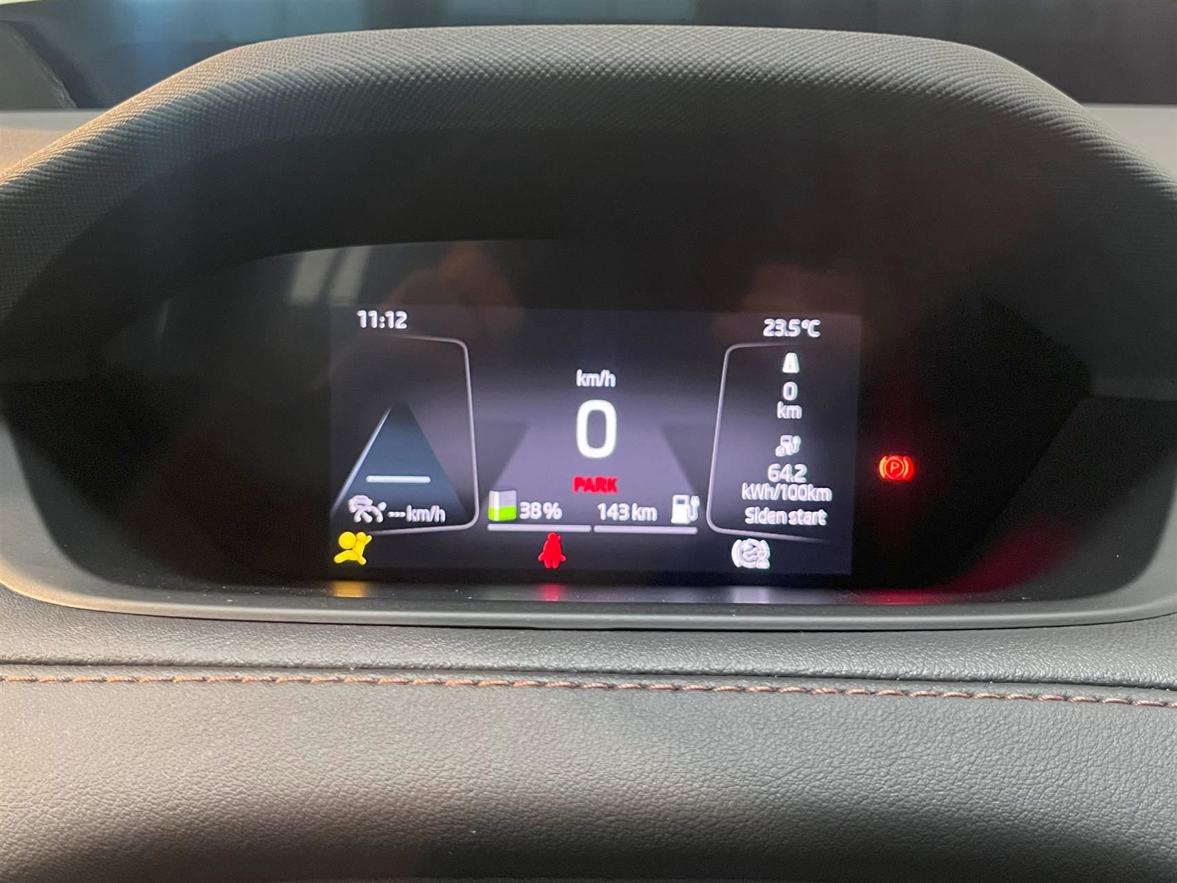 Billede af Skoda Enyaq iV 80 EL Selection Suite 204HK 5d Aut.
