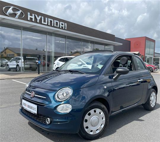 Fiat 500C 1,0 Mild hybrid Vita Comfort 70HK Cabr. 9g Aut.