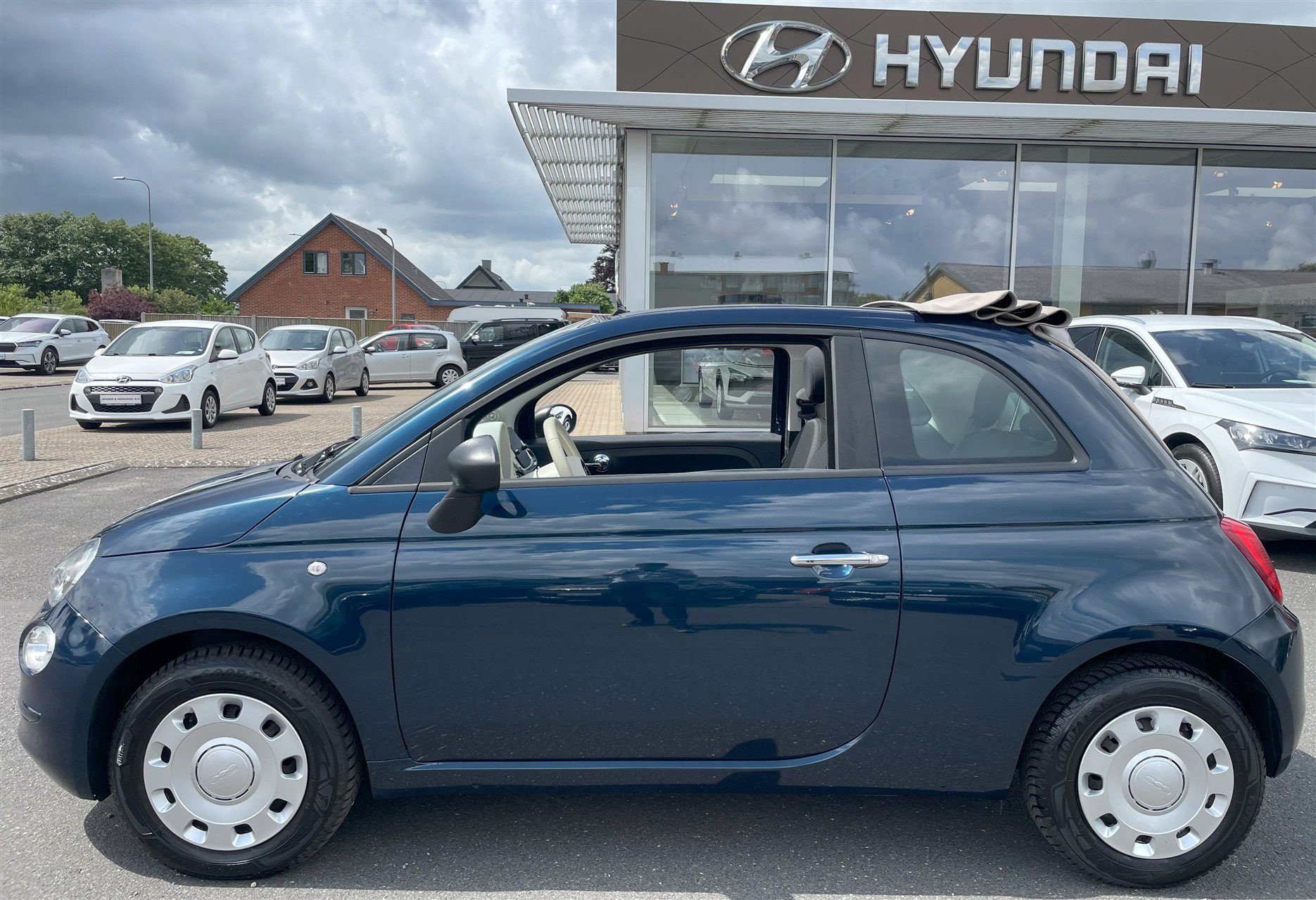 Billede af Fiat 500C 1,0 Mild hybrid Vita Comfort 70HK Cabr. 9g Aut.