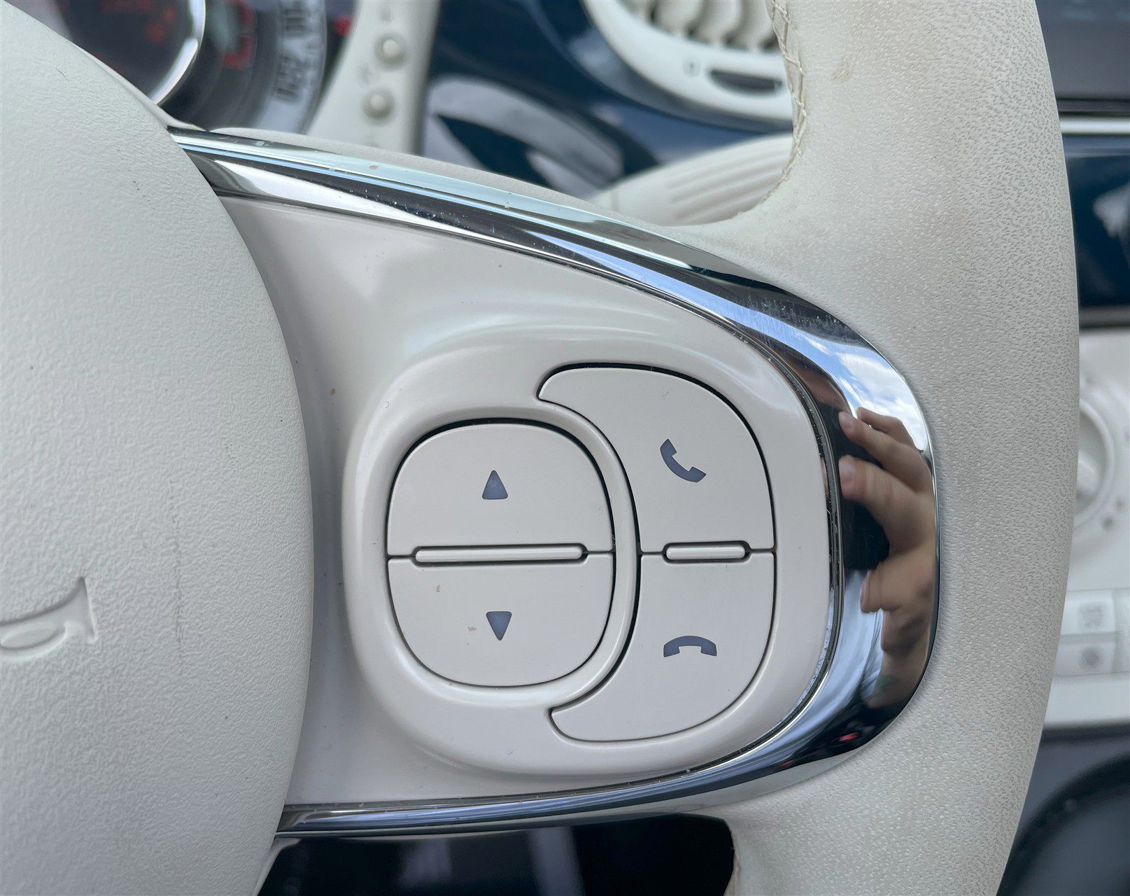 Billede af Fiat 500C 1,0 Mild hybrid Vita Comfort 70HK Cabr. 9g Aut.