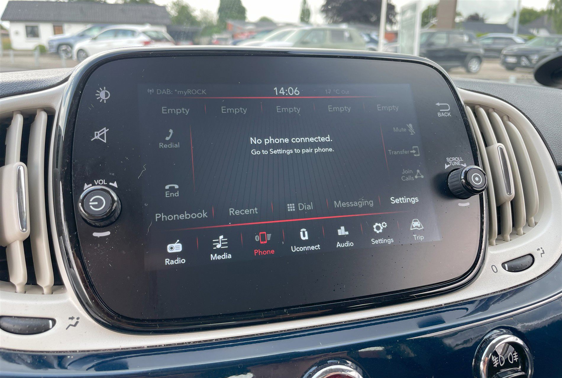 Billede af Fiat 500C 1,0 Mild hybrid Vita Comfort 70HK Cabr. 9g Aut.