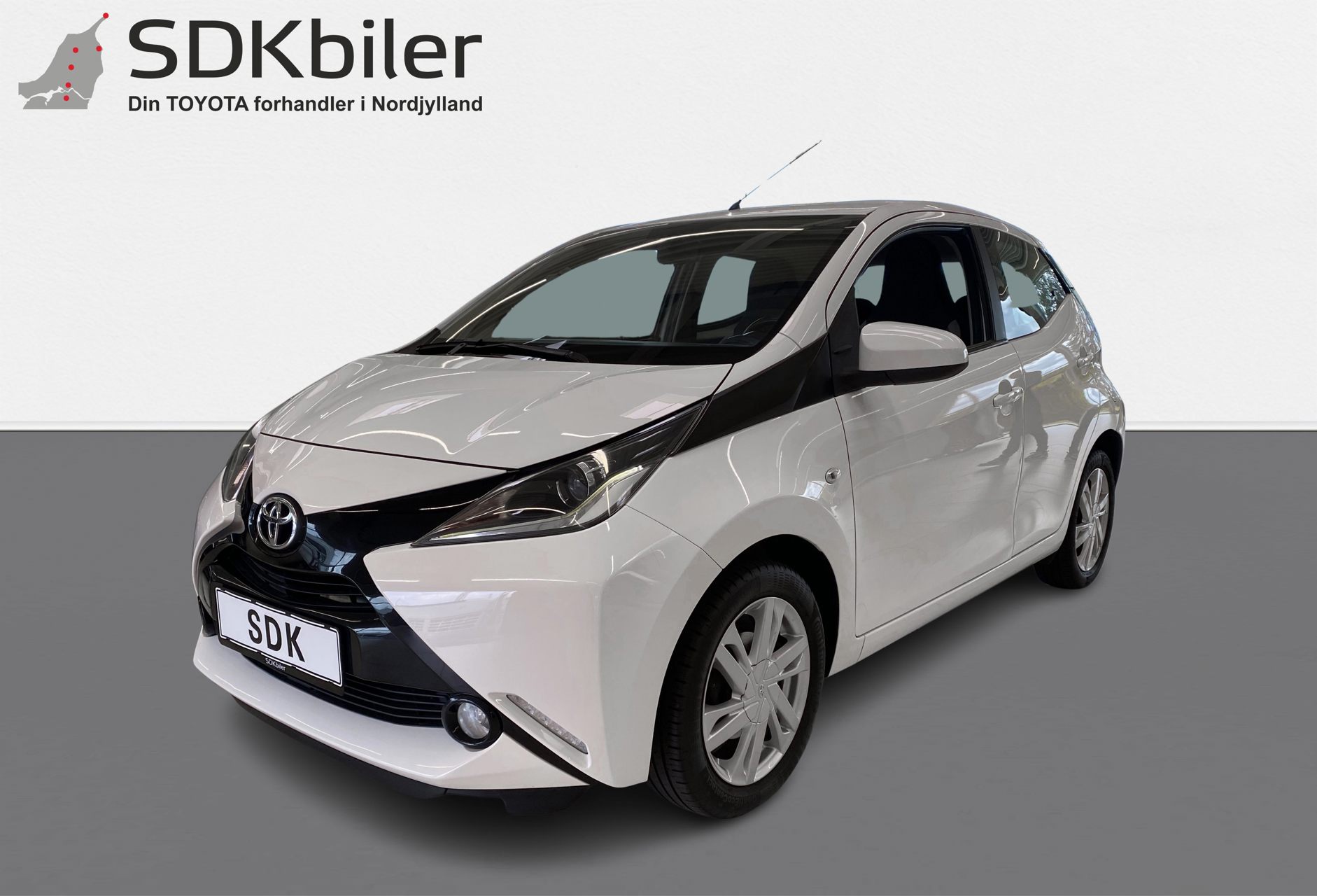 Billede af Toyota Aygo 1,0 VVT-I X-Touch 69HK 5d