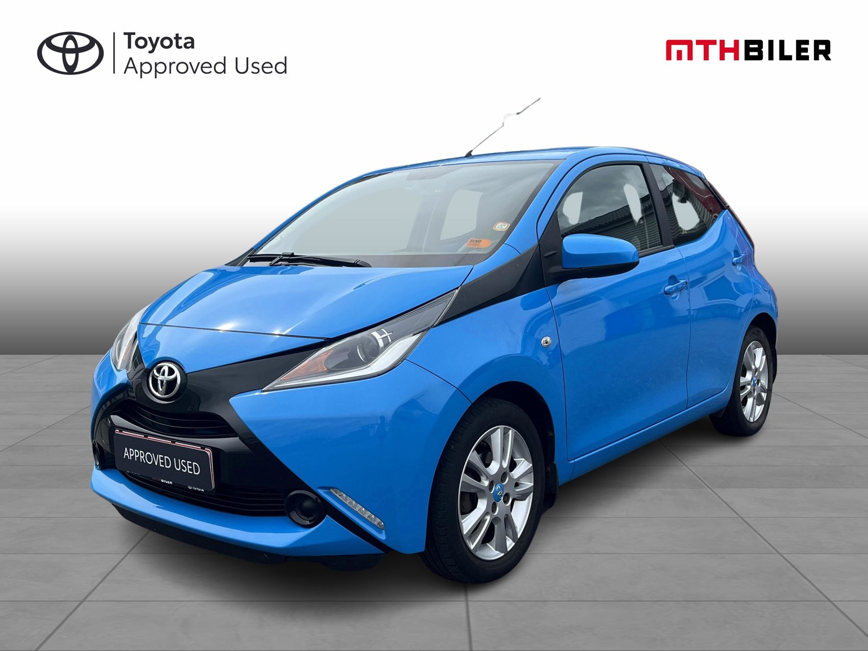 Billede af Toyota Aygo 1,0 VVT-I X-Play + Plus pakke 69HK 5d