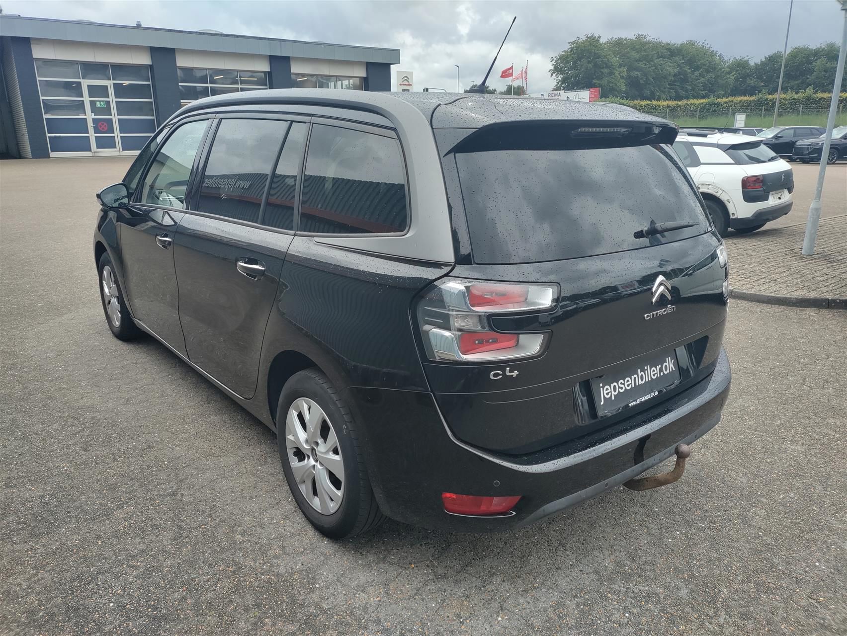 Billede af Citroën Grand C4 Picasso 1,6 THP Intensive 155HK 6g