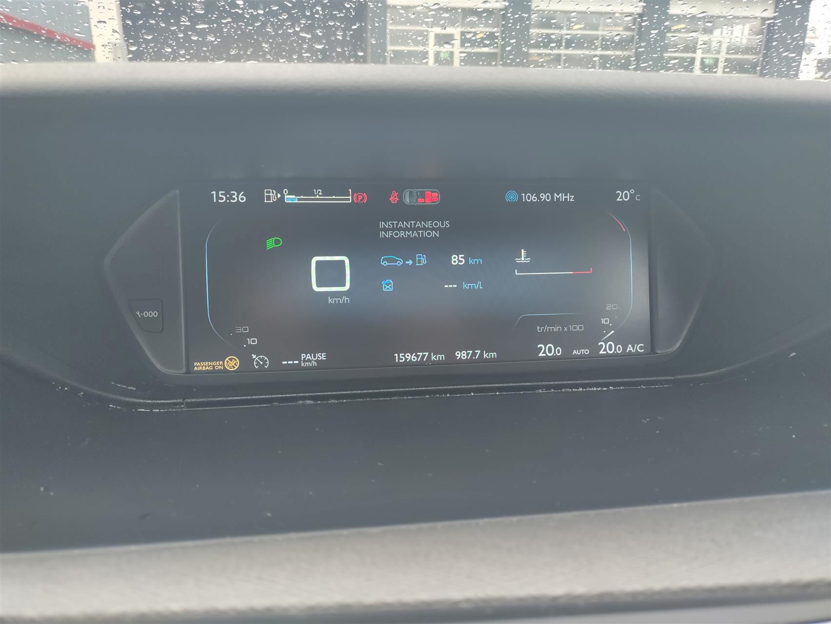 Billede af Citroën Grand C4 Picasso 1,6 THP Intensive 155HK 6g