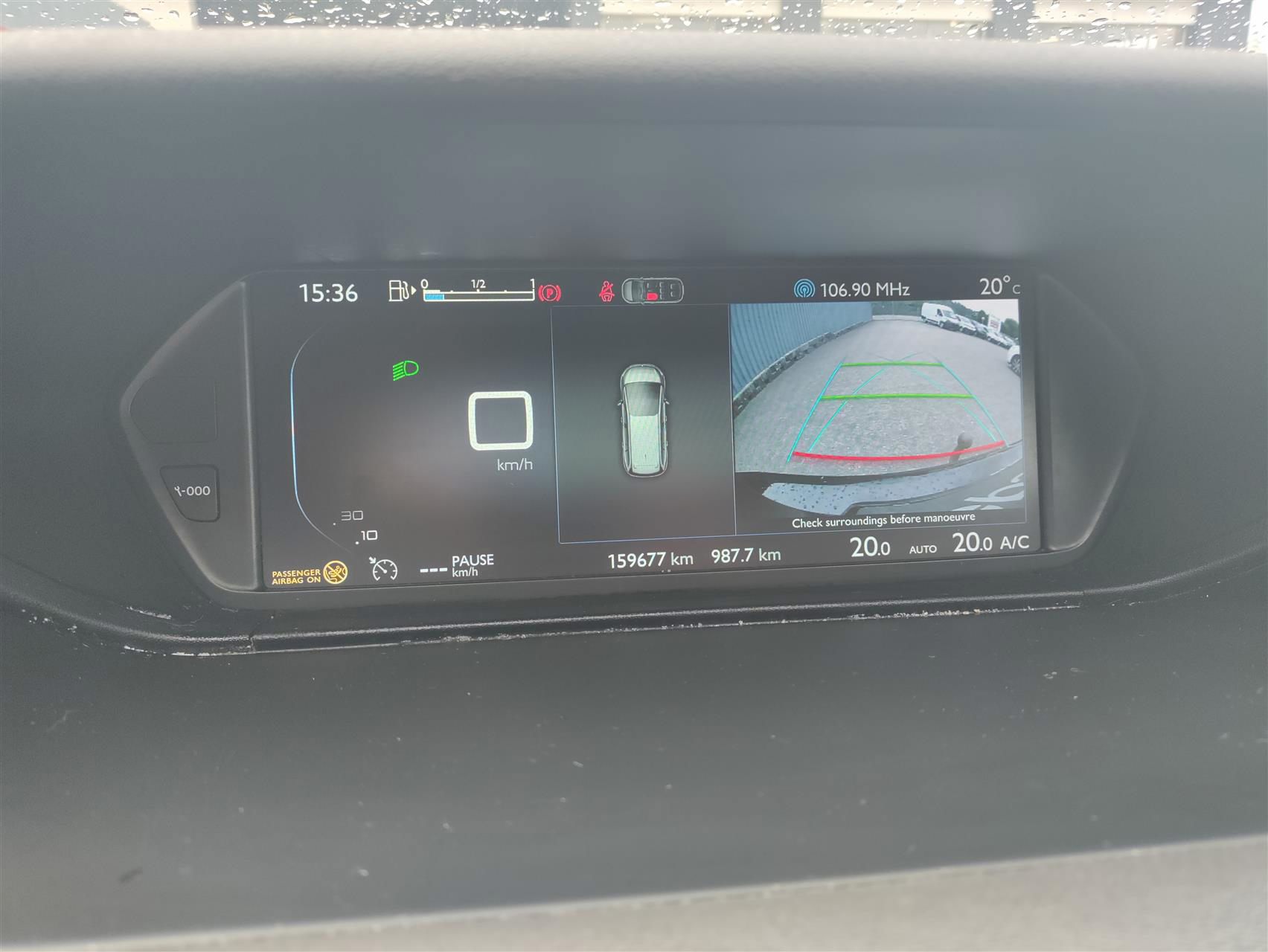 Billede af Citroën Grand C4 Picasso 1,6 THP Intensive 155HK 6g