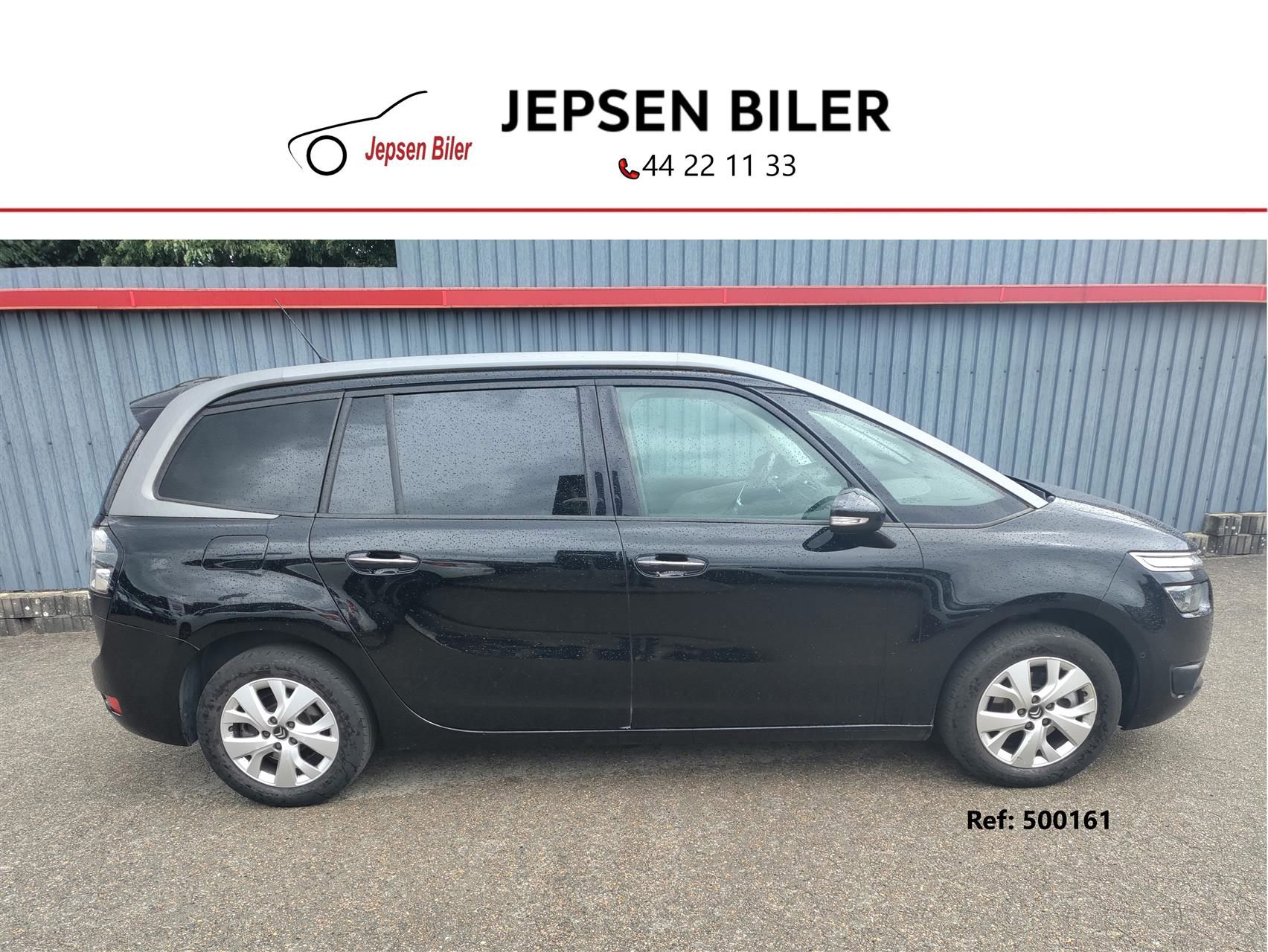 Billede af Citroën Grand C4 Picasso 1,6 THP Intensive 155HK 6g