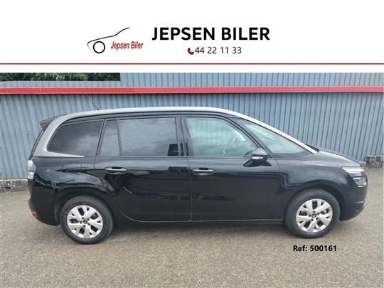 Citroën Grand C4 Picasso 1,6 THP Intensive 155HK 6g