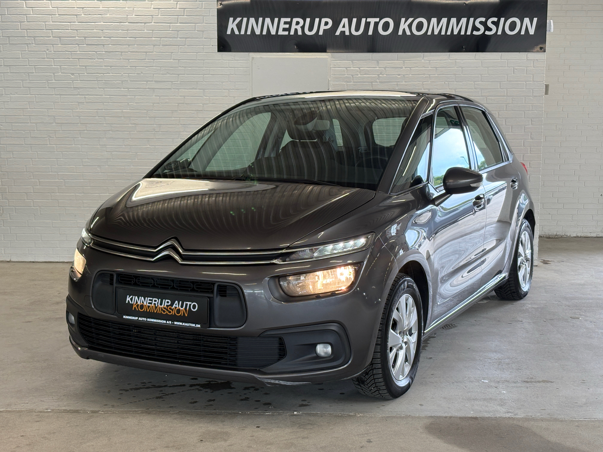 Billede af Citroën C4 Picasso 1,6 Blue HDi Iconic start/stop 120HK 6g